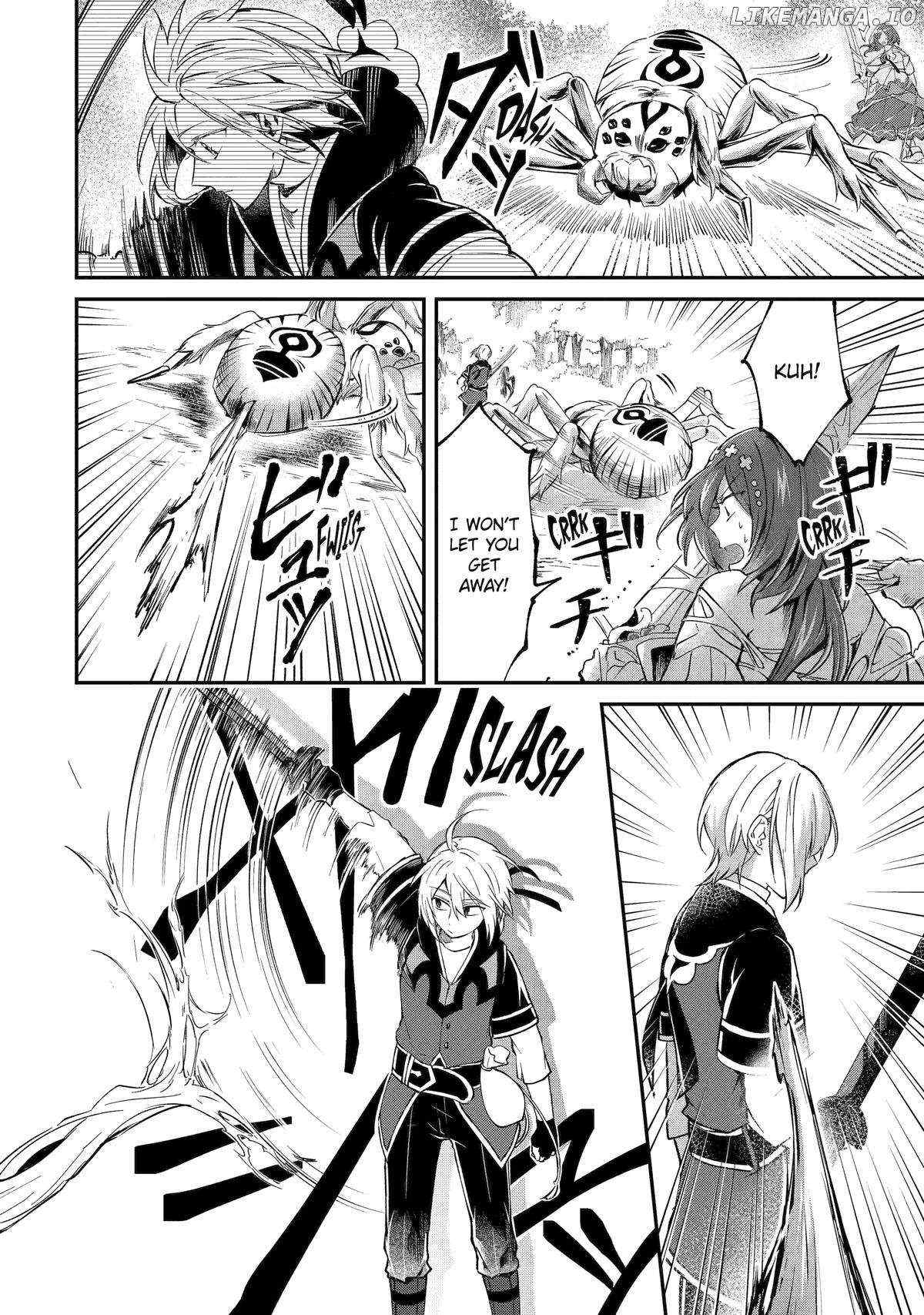 The Carefree Journey of the Reincarnated Hero «Official» Chapter 12 page 24 - 