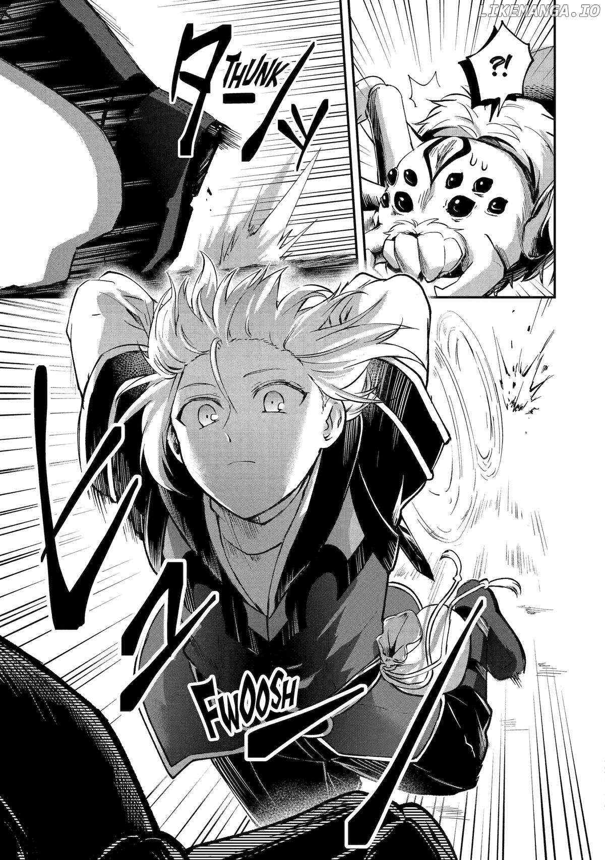 The Carefree Journey of the Reincarnated Hero «Official» Chapter 12 page 25 - 