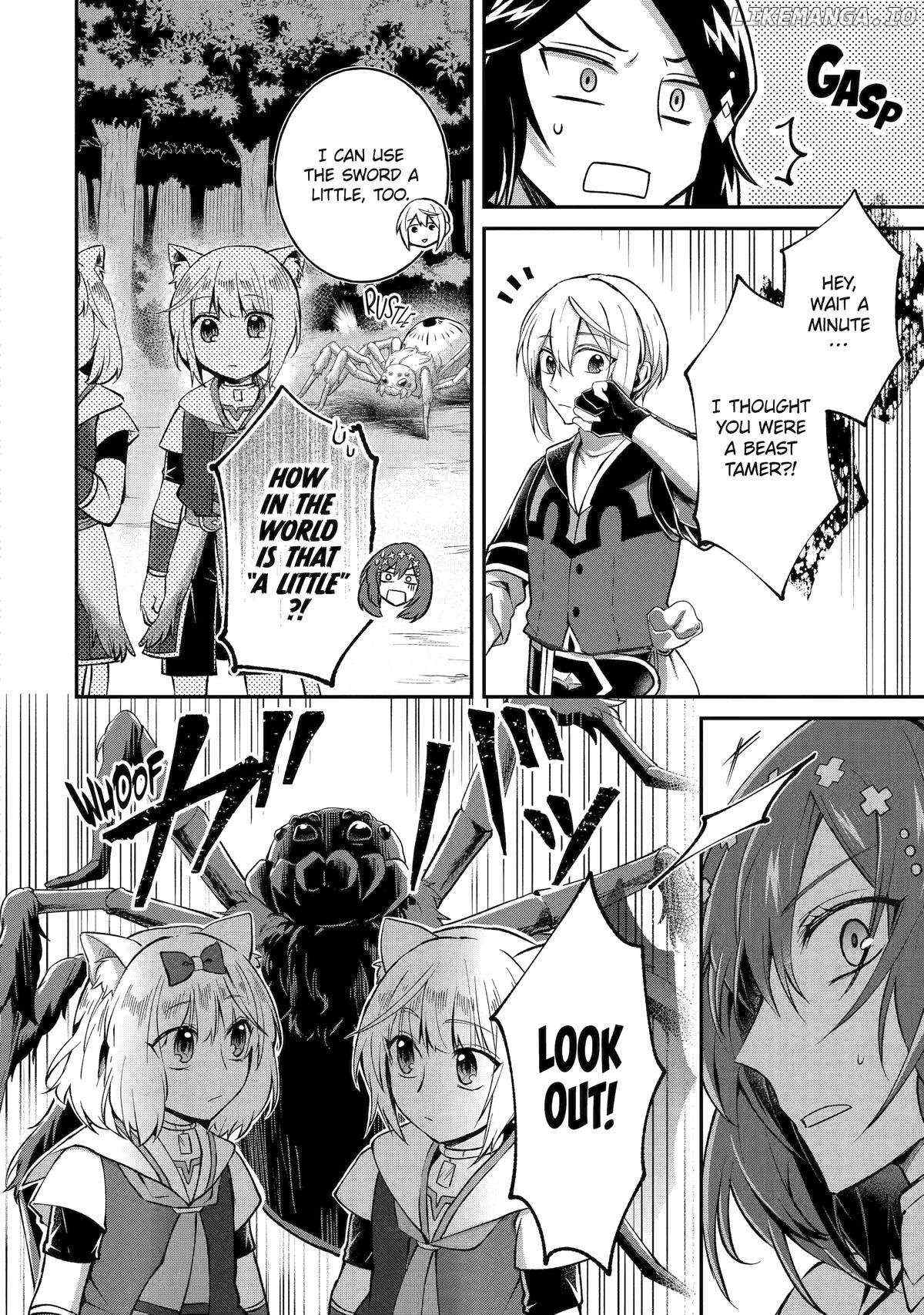 The Carefree Journey of the Reincarnated Hero «Official» Chapter 12 page 28 - 