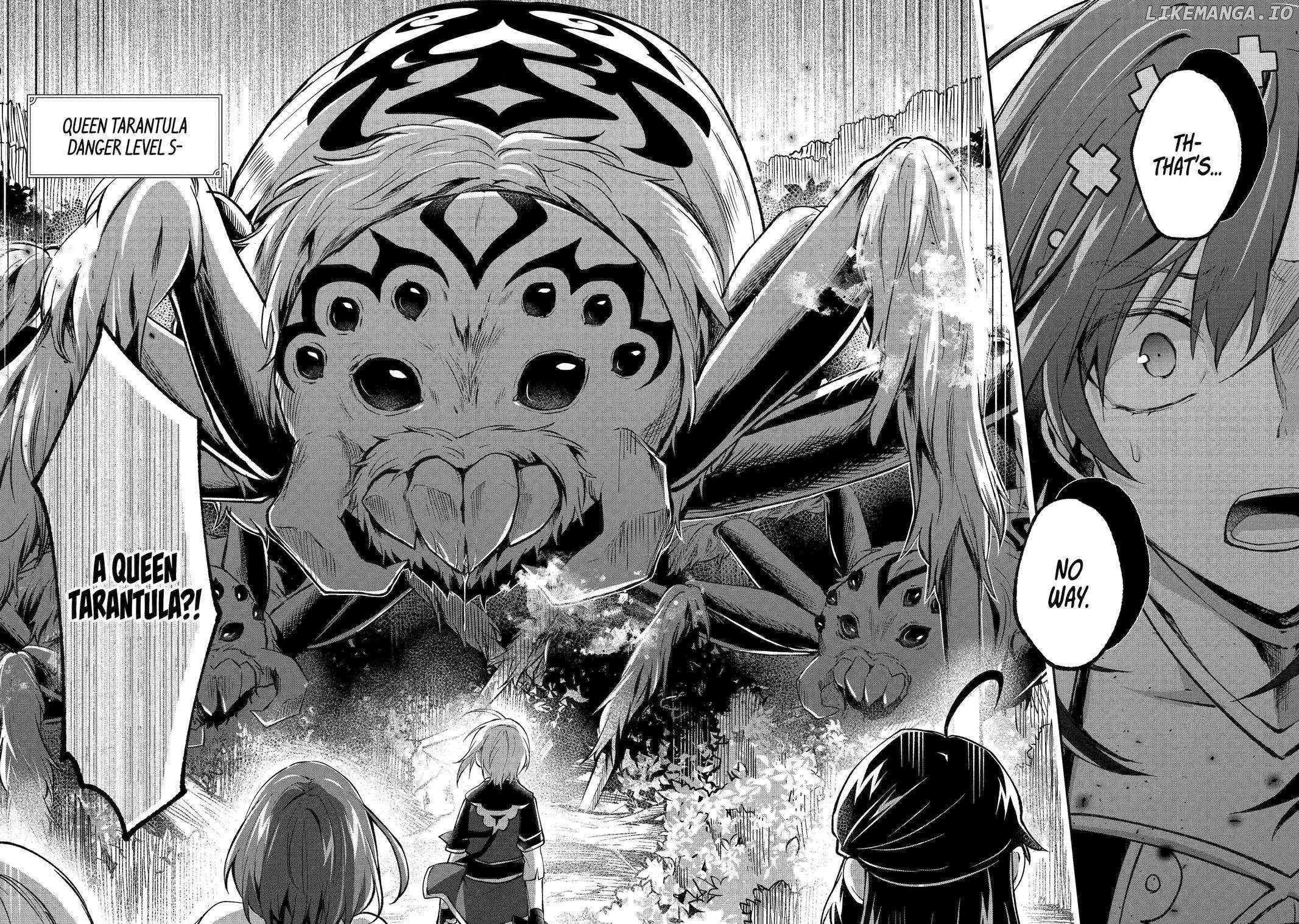 The Carefree Journey of the Reincarnated Hero «Official» Chapter 12 page 32 - 