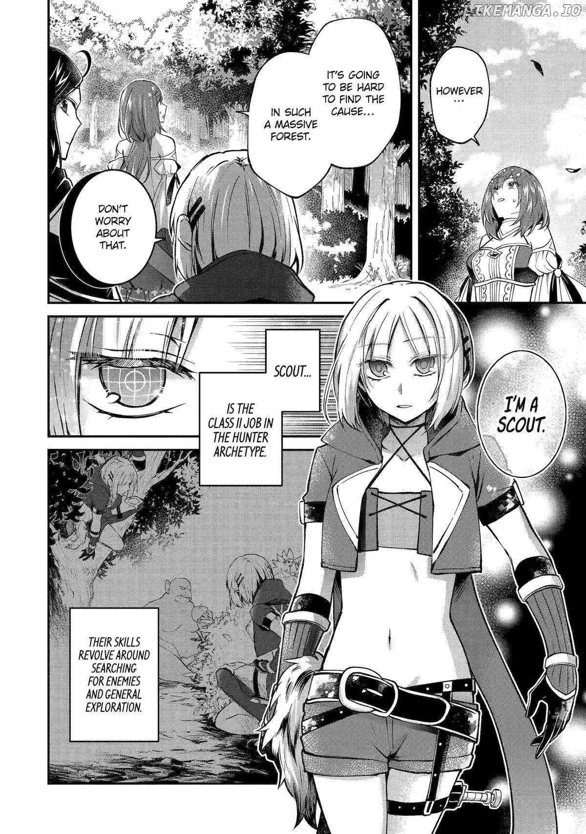 The Carefree Journey of the Reincarnated Hero «Official» Chapter 12 page 8 - 