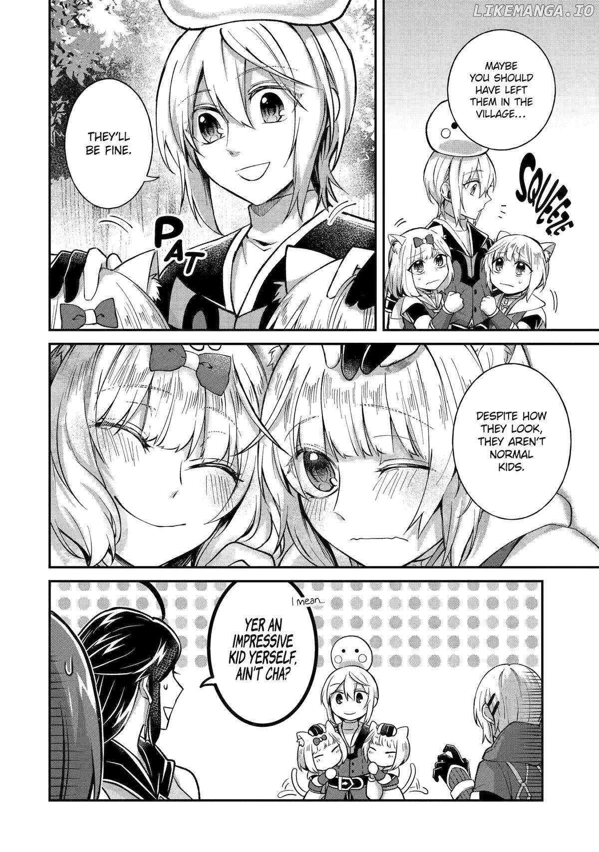 The Carefree Journey of the Reincarnated Hero «Official» Chapter 12 page 10 - 
