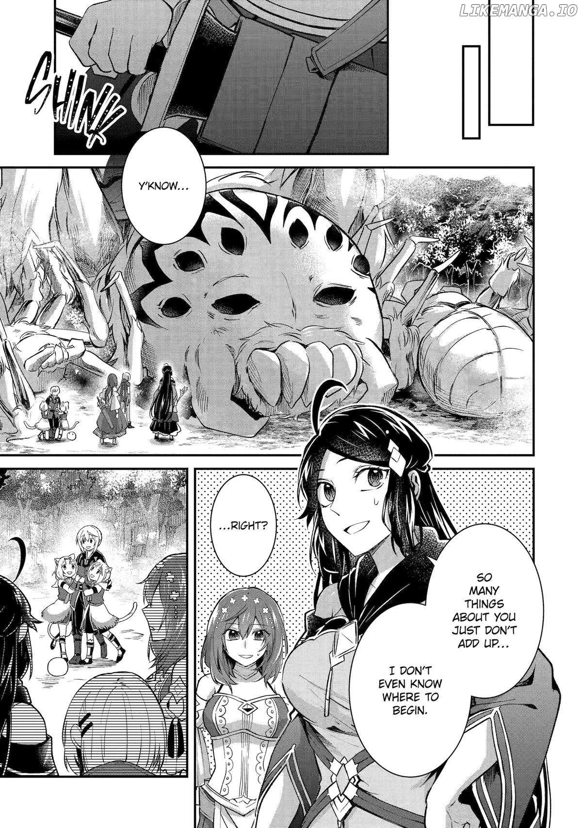 The Carefree Journey of the Reincarnated Hero «Official» Chapter 13 page 11 - 