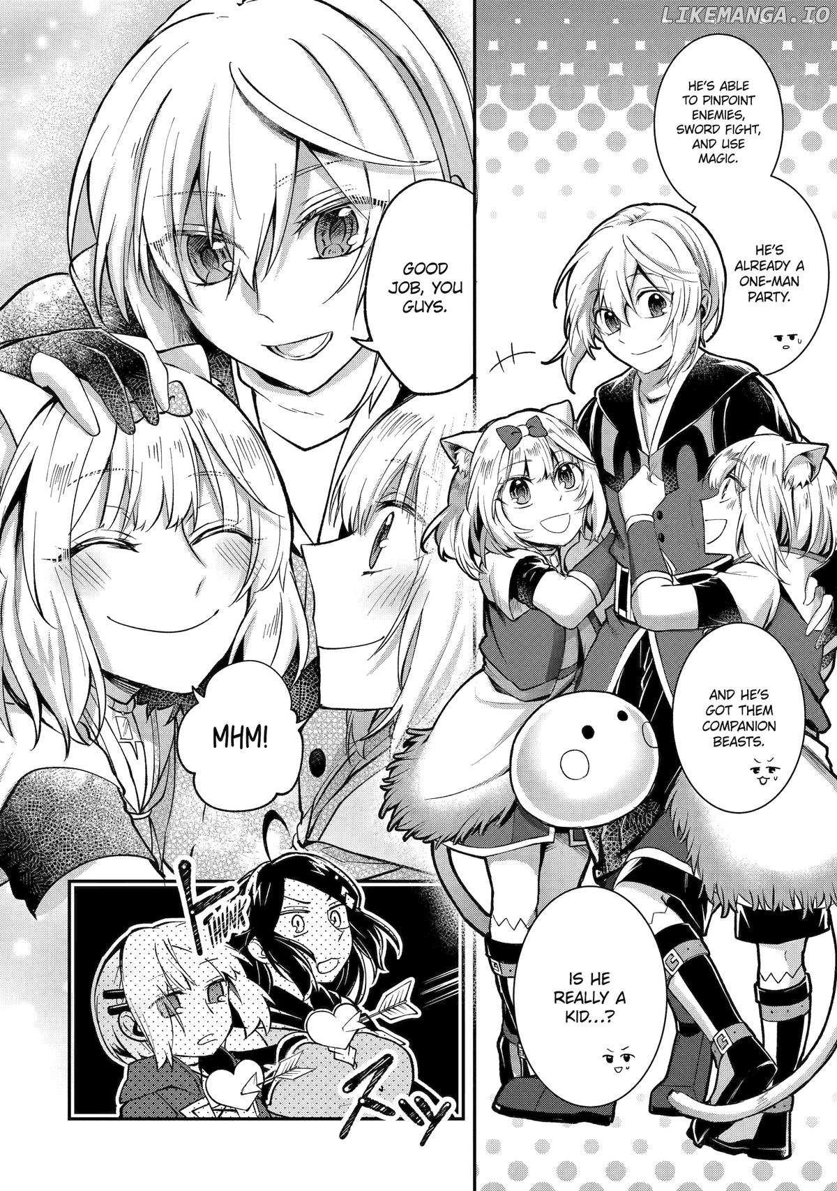 The Carefree Journey of the Reincarnated Hero «Official» Chapter 13 page 12 - 