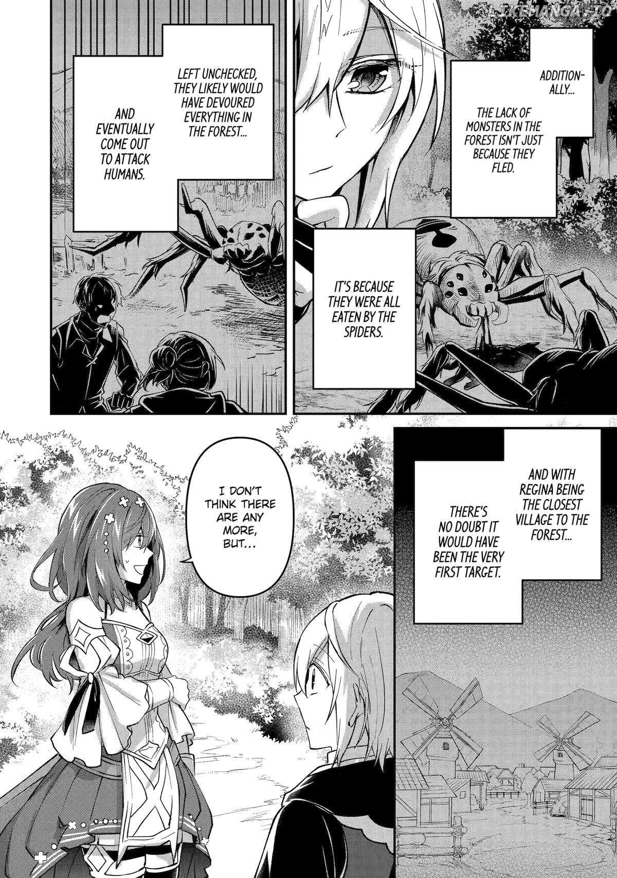 The Carefree Journey of the Reincarnated Hero «Official» Chapter 13 page 14 - 