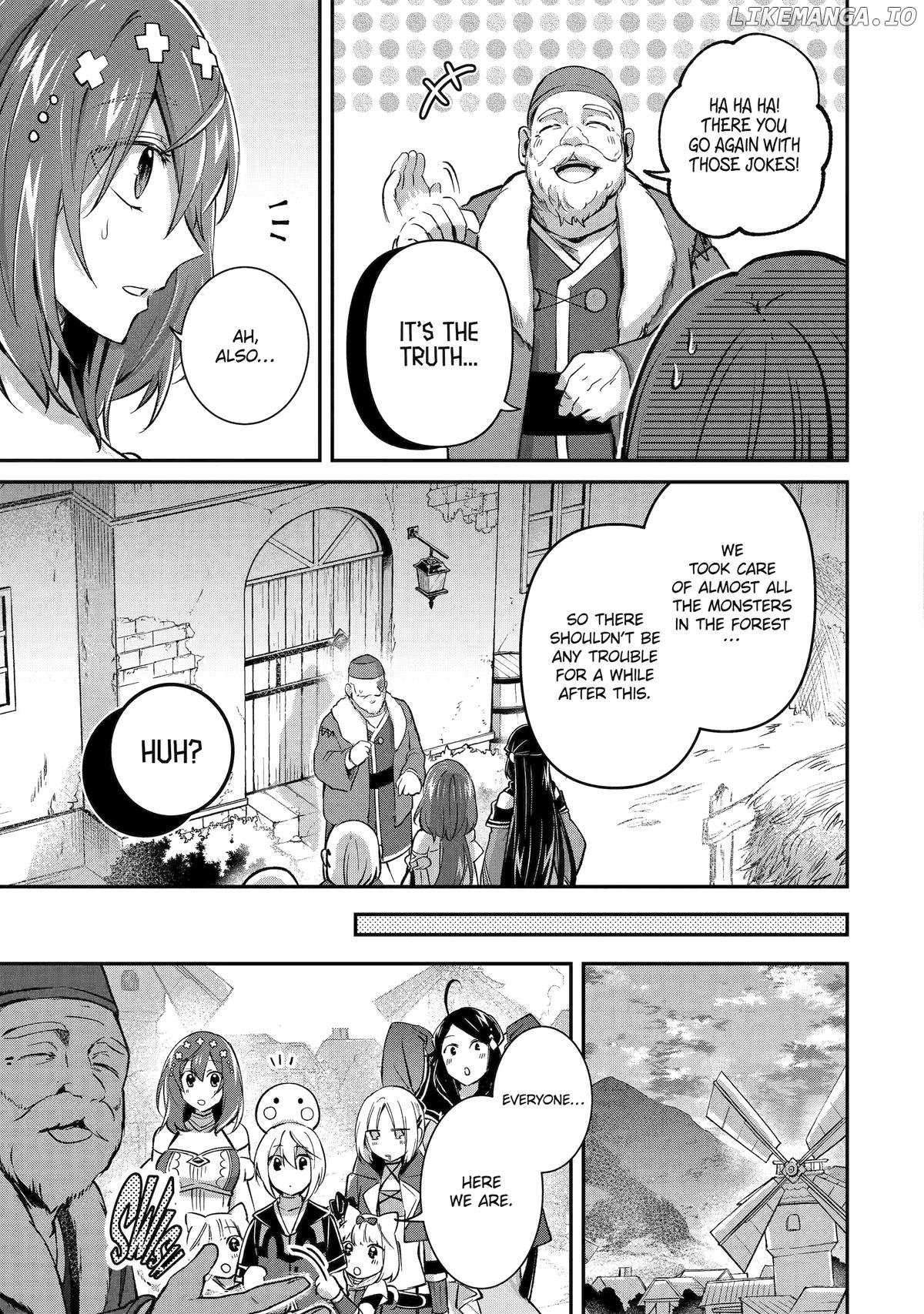 The Carefree Journey of the Reincarnated Hero «Official» Chapter 13 page 19 - 
