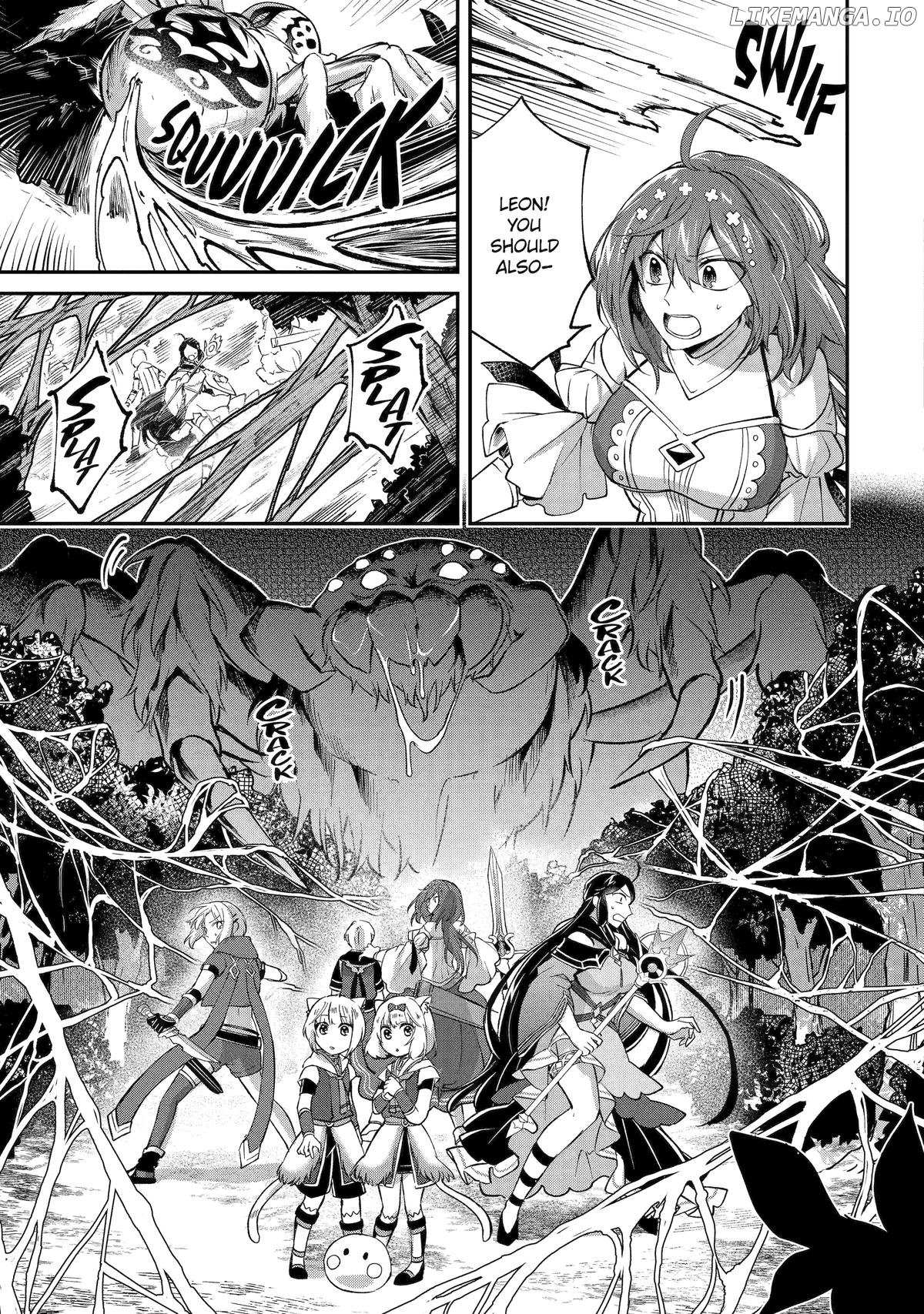 The Carefree Journey of the Reincarnated Hero «Official» Chapter 13 page 3 - 