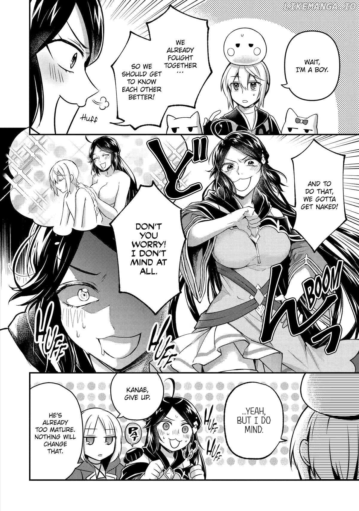 The Carefree Journey of the Reincarnated Hero «Official» Chapter 13 page 22 - 