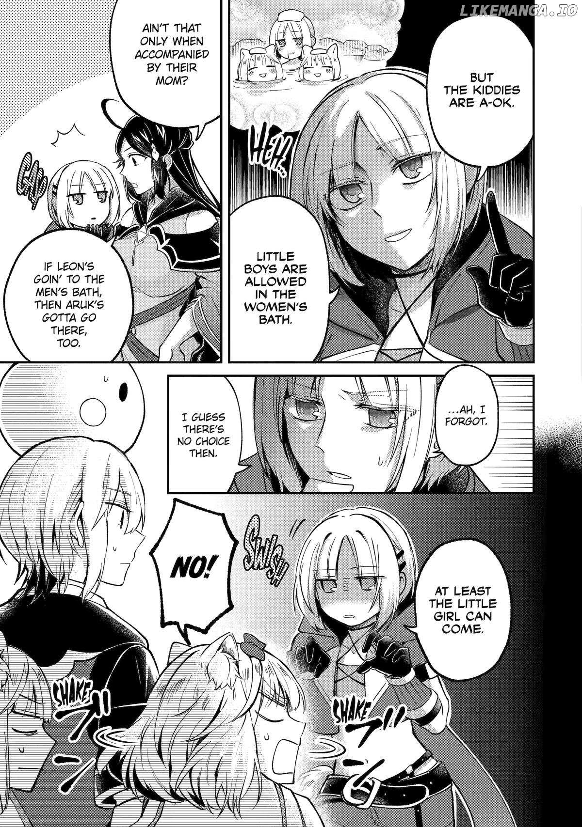 The Carefree Journey of the Reincarnated Hero «Official» Chapter 13 page 23 - 