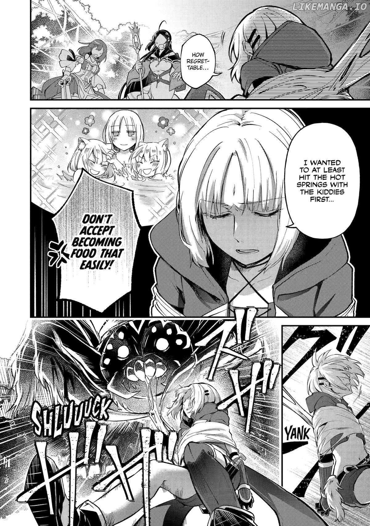 The Carefree Journey of the Reincarnated Hero «Official» Chapter 13 page 6 - 