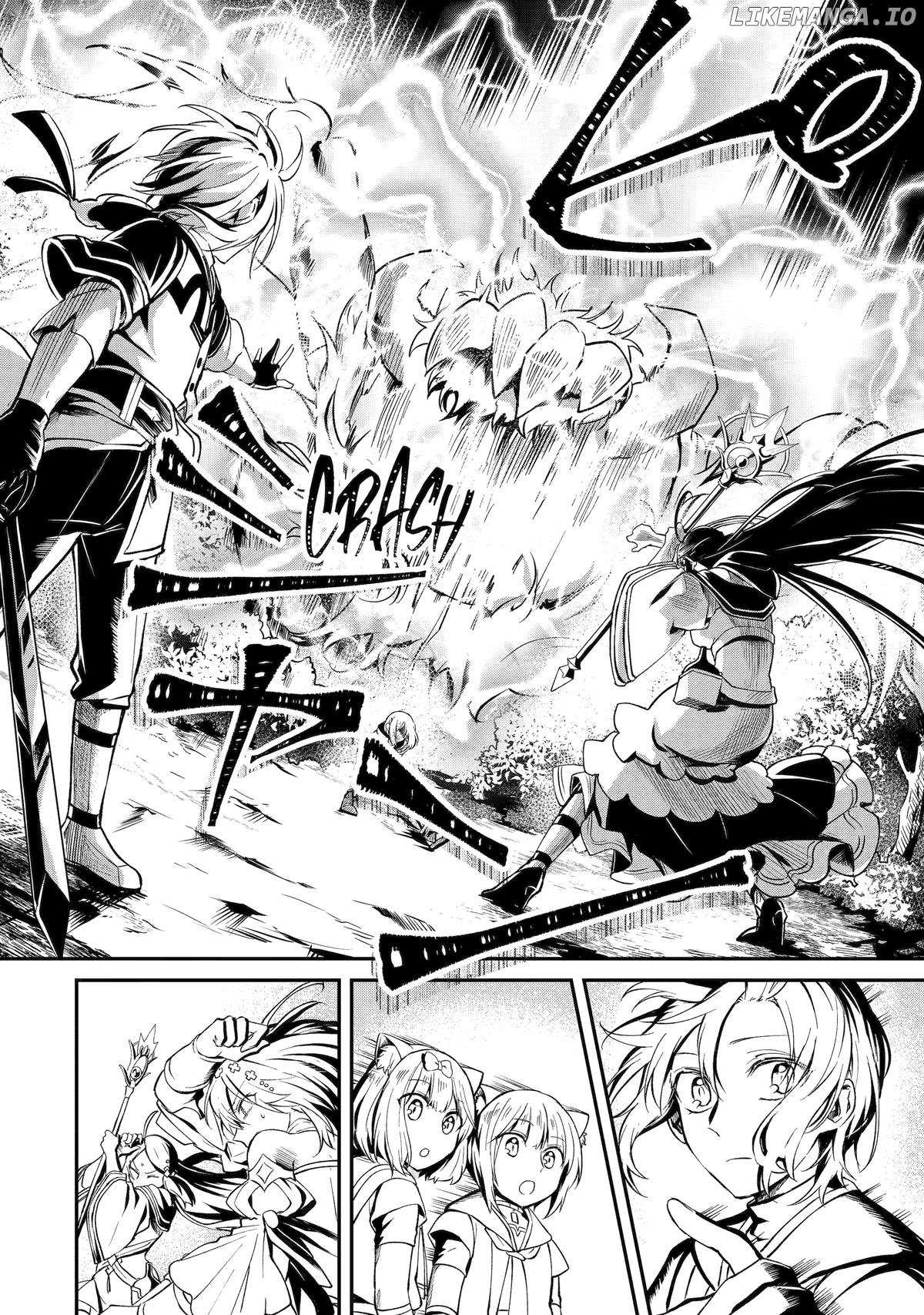 The Carefree Journey of the Reincarnated Hero «Official» Chapter 13 page 8 - 