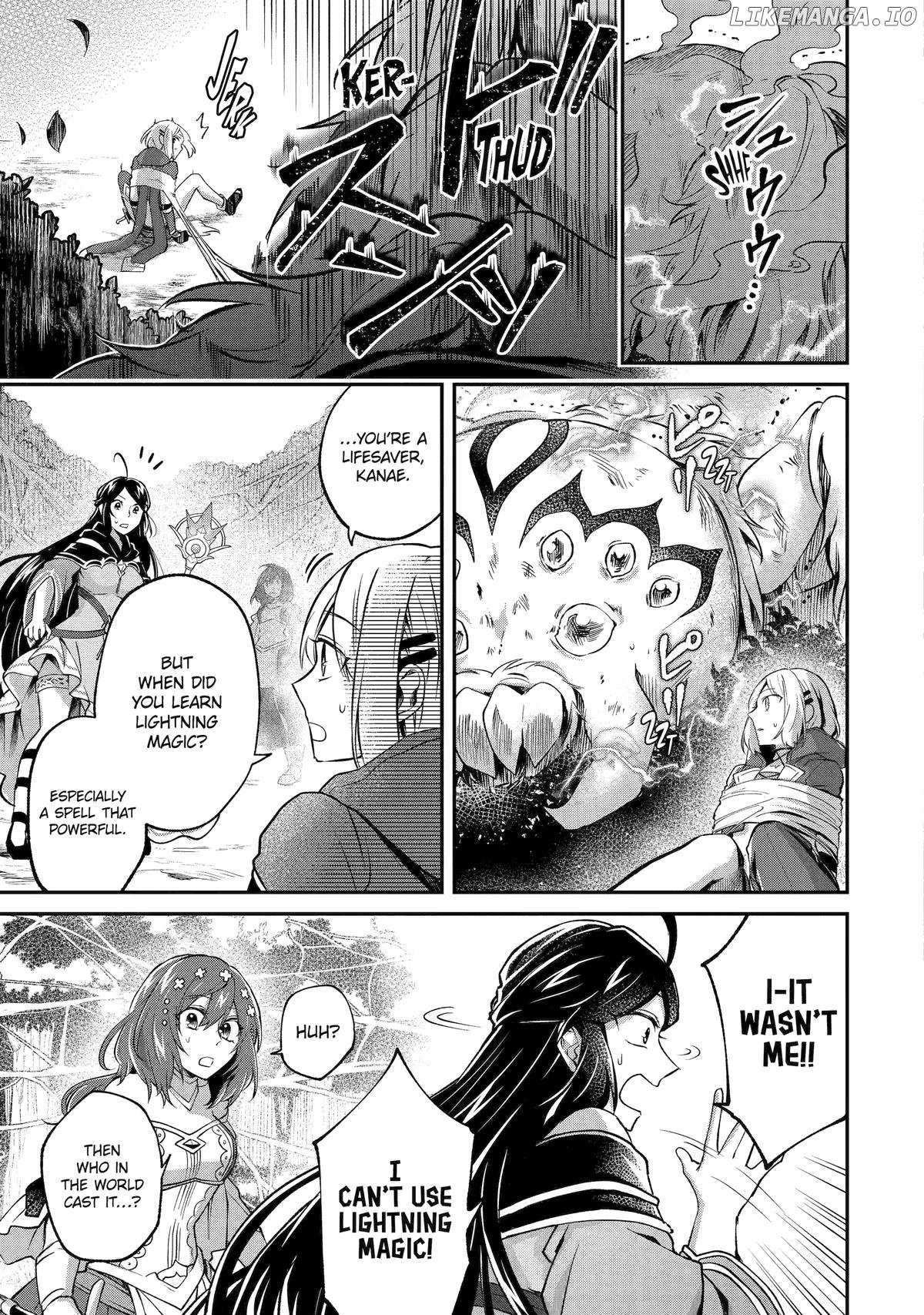 The Carefree Journey of the Reincarnated Hero «Official» Chapter 13 page 9 - 