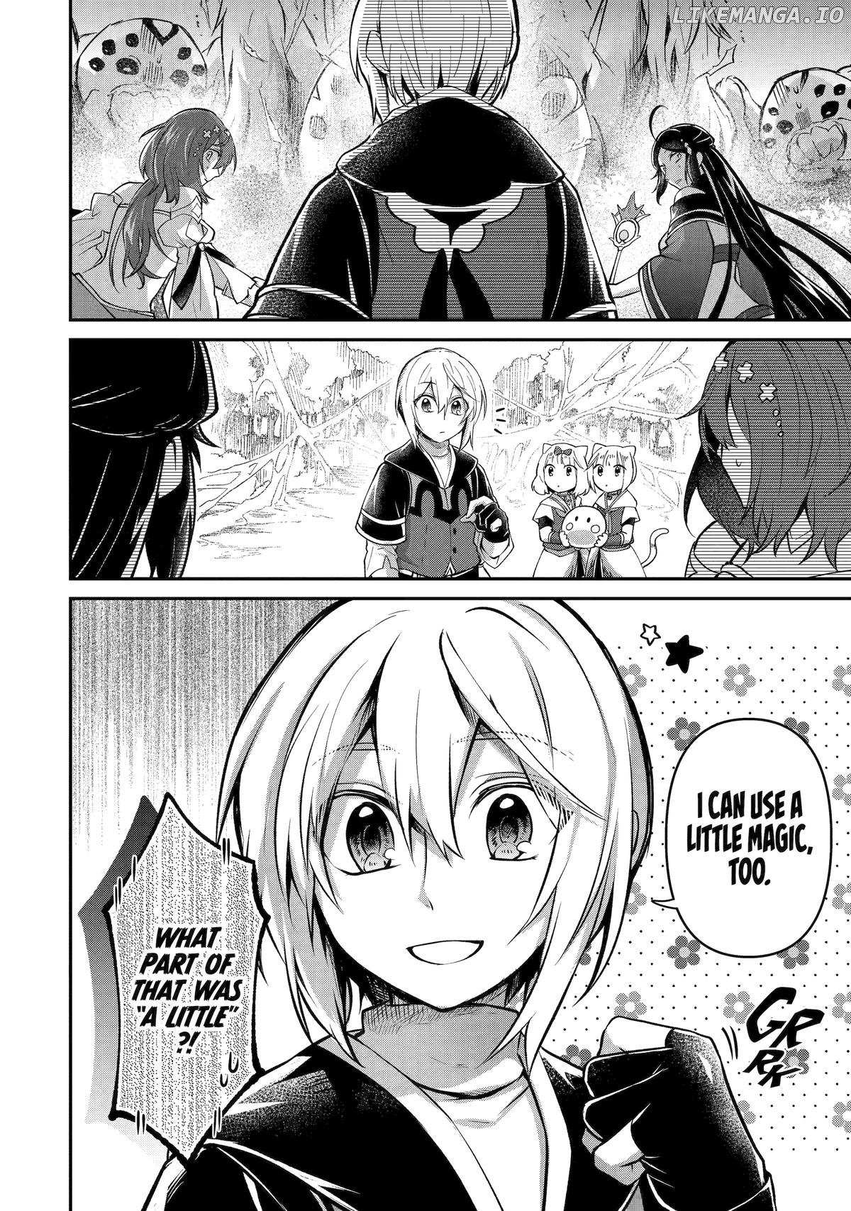 The Carefree Journey of the Reincarnated Hero «Official» Chapter 13 page 10 - 
