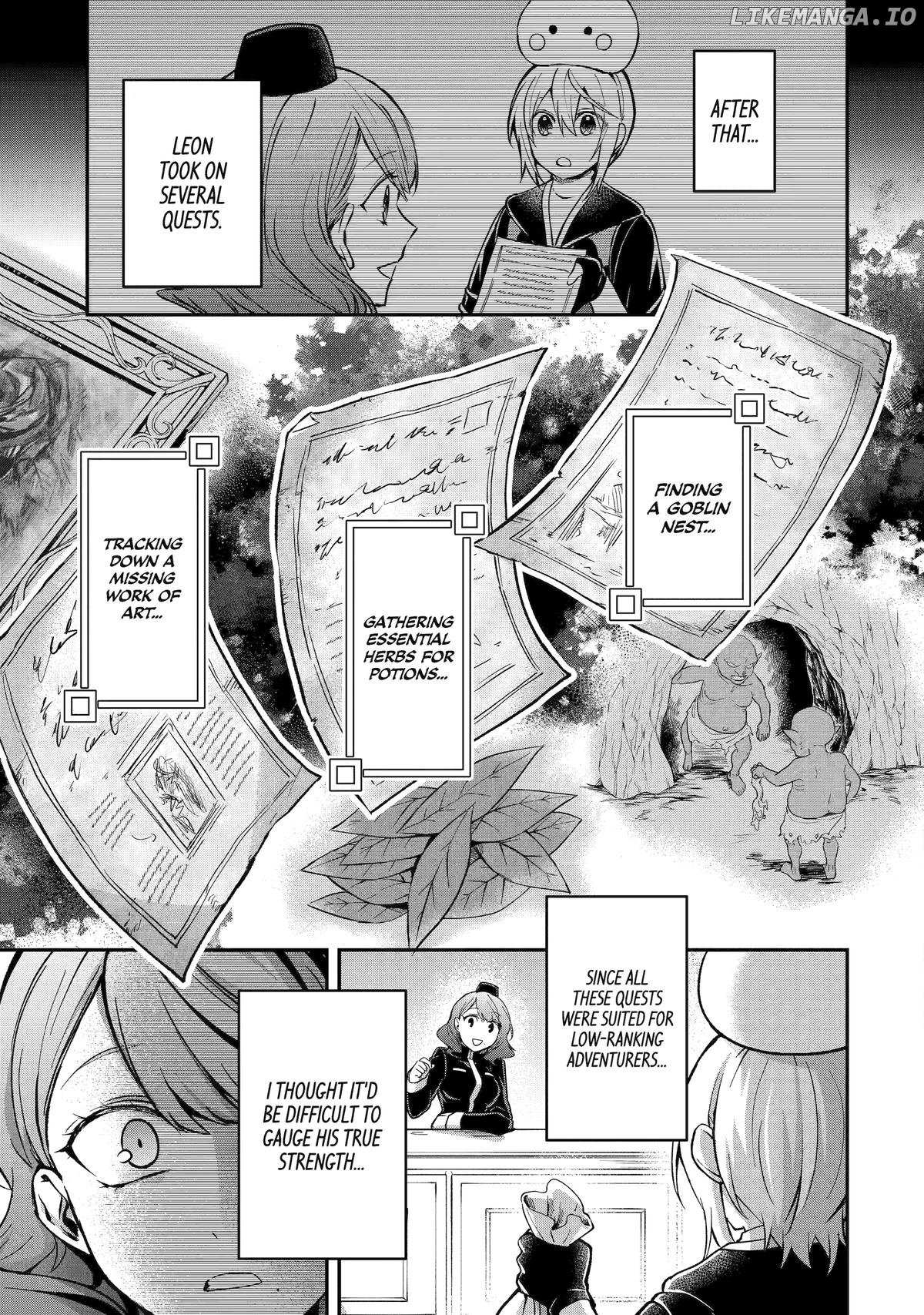 The Carefree Journey of the Reincarnated Hero «Official» Chapter 14 page 11 - 