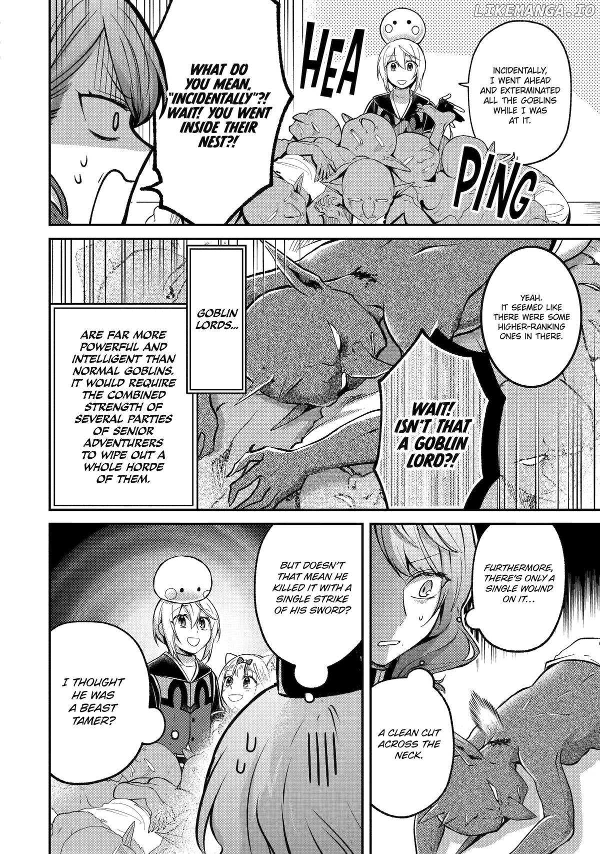 The Carefree Journey of the Reincarnated Hero «Official» Chapter 14 page 12 - 