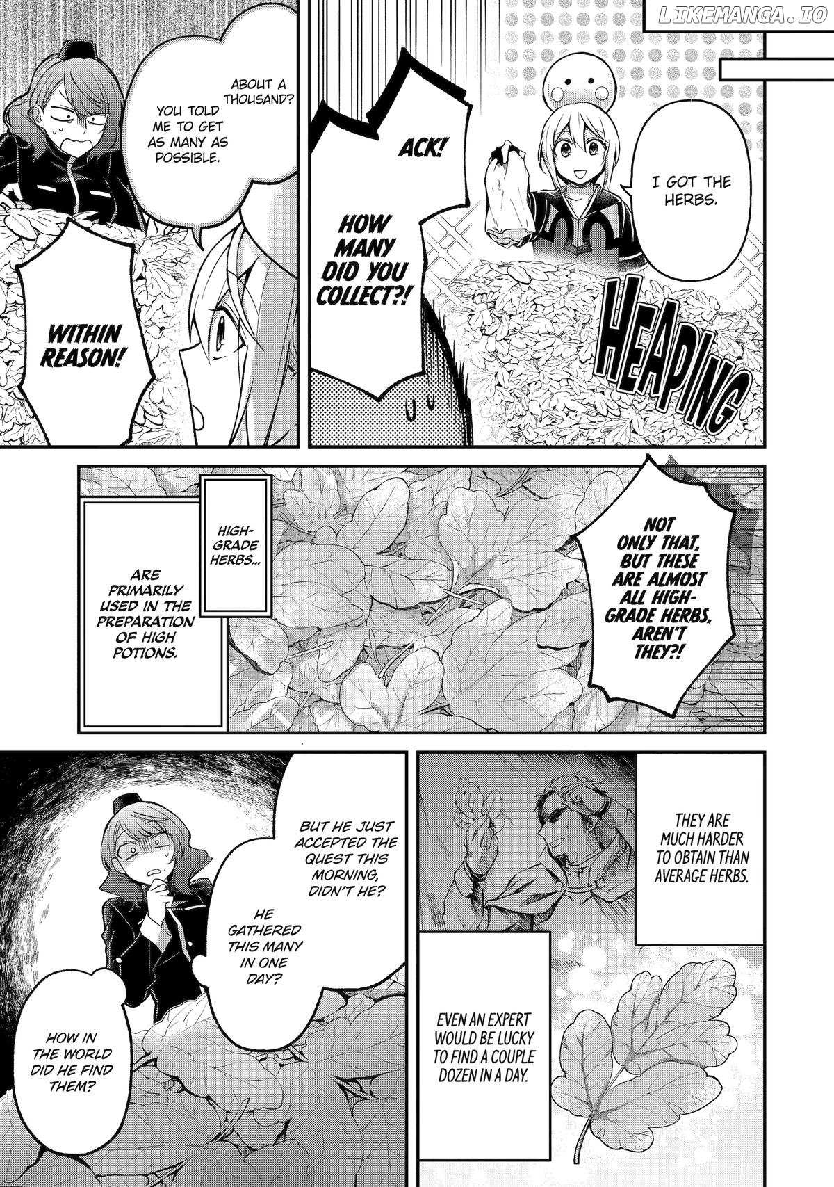 The Carefree Journey of the Reincarnated Hero «Official» Chapter 14 page 13 - 