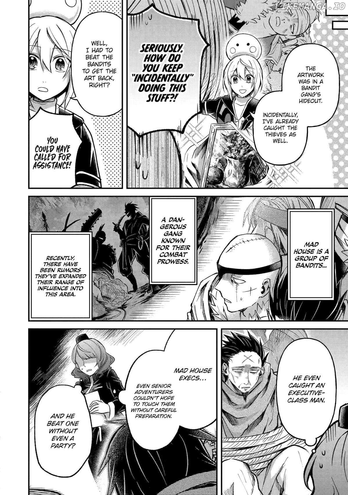 The Carefree Journey of the Reincarnated Hero «Official» Chapter 14 page 14 - 