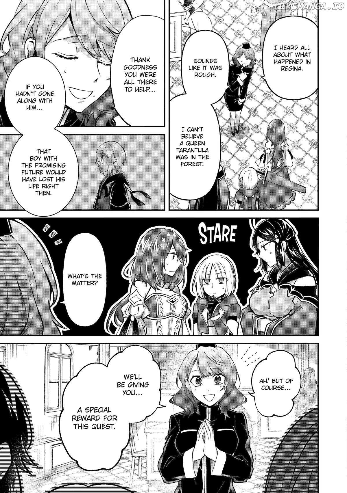 The Carefree Journey of the Reincarnated Hero «Official» Chapter 14 page 3 - 