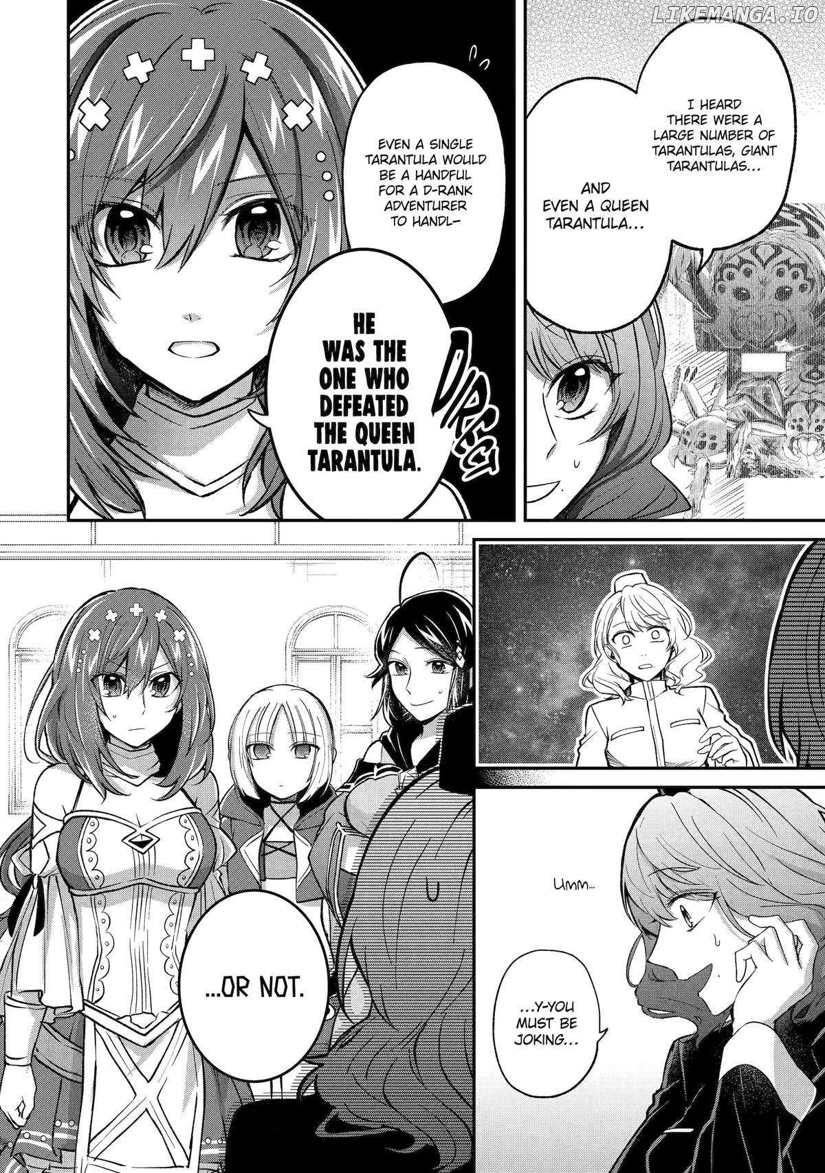 The Carefree Journey of the Reincarnated Hero «Official» Chapter 14 page 6 - 