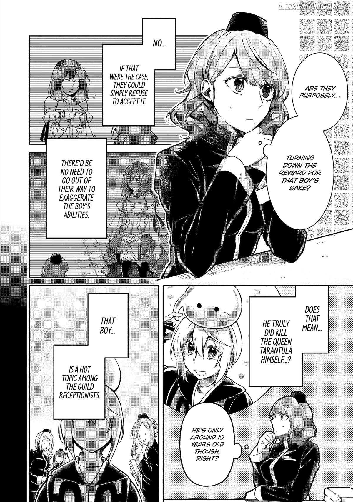 The Carefree Journey of the Reincarnated Hero «Official» Chapter 14 page 8 - 