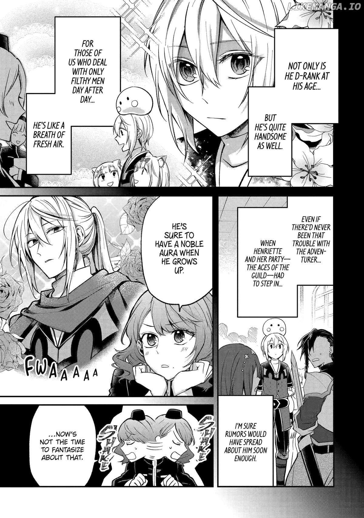 The Carefree Journey of the Reincarnated Hero «Official» Chapter 14 page 9 - 
