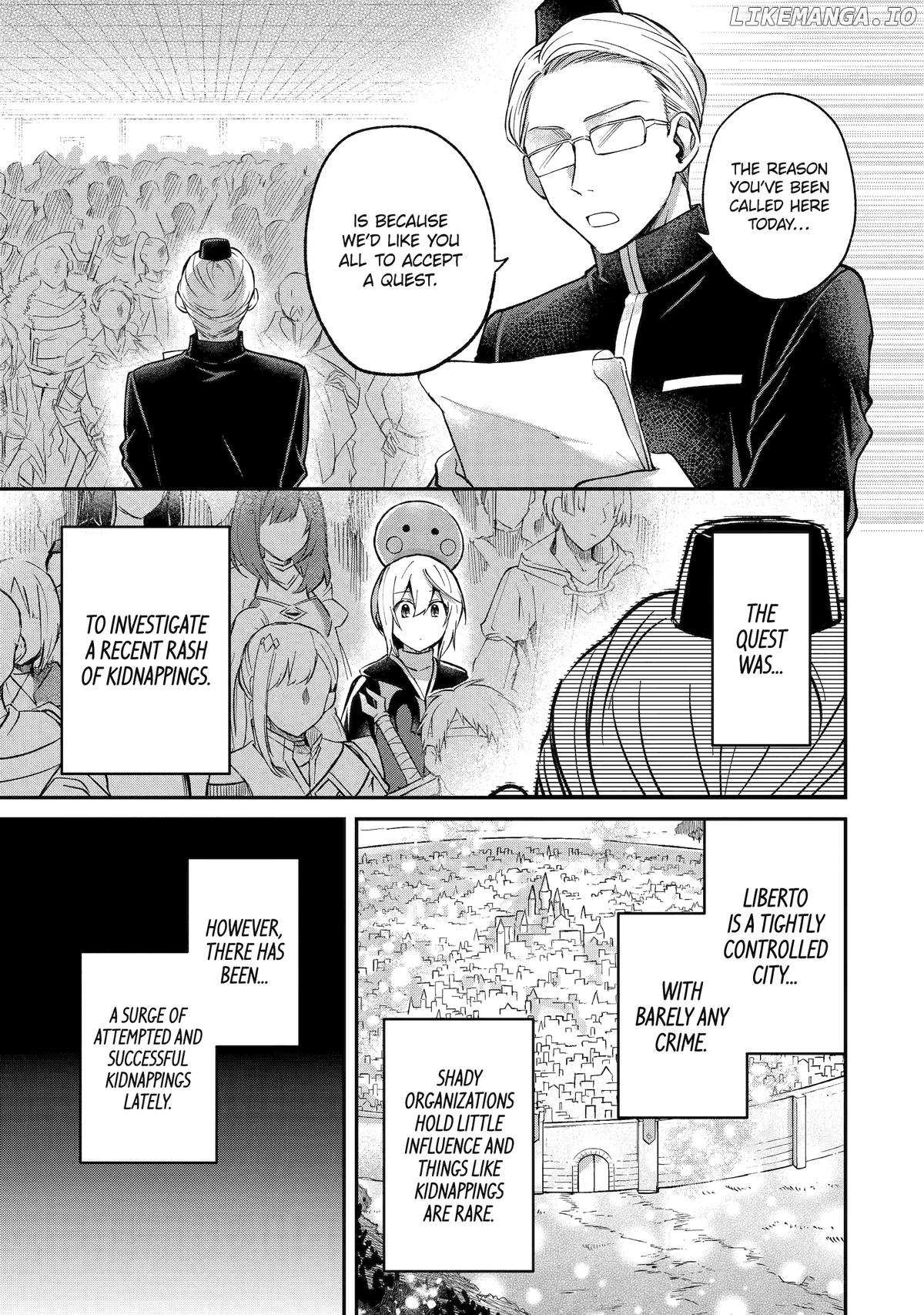 The Carefree Journey of the Reincarnated Hero «Official» Chapter 15 page 13 - 
