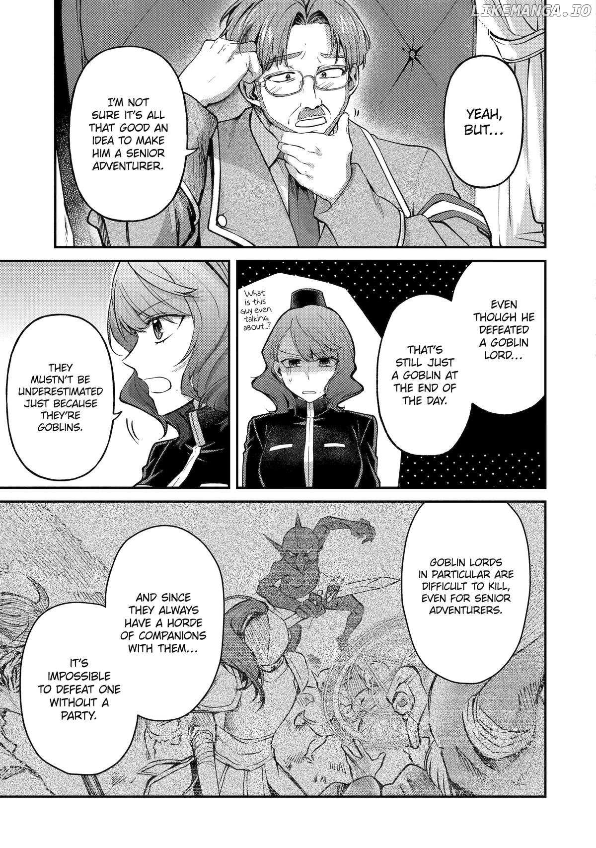 The Carefree Journey of the Reincarnated Hero «Official» Chapter 15 page 3 - 