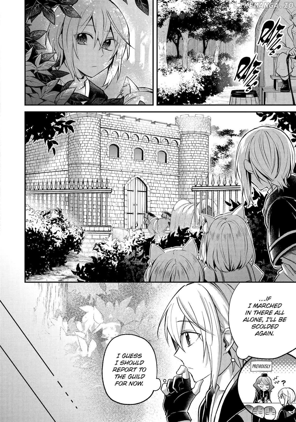The Carefree Journey of the Reincarnated Hero «Official» Chapter 15 page 26 - 