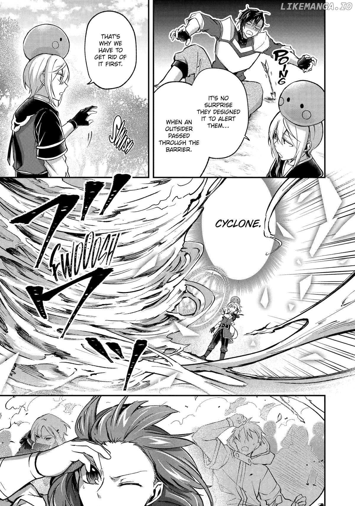 The Carefree Journey of the Reincarnated Hero «Official» Chapter 15 page 31 - 
