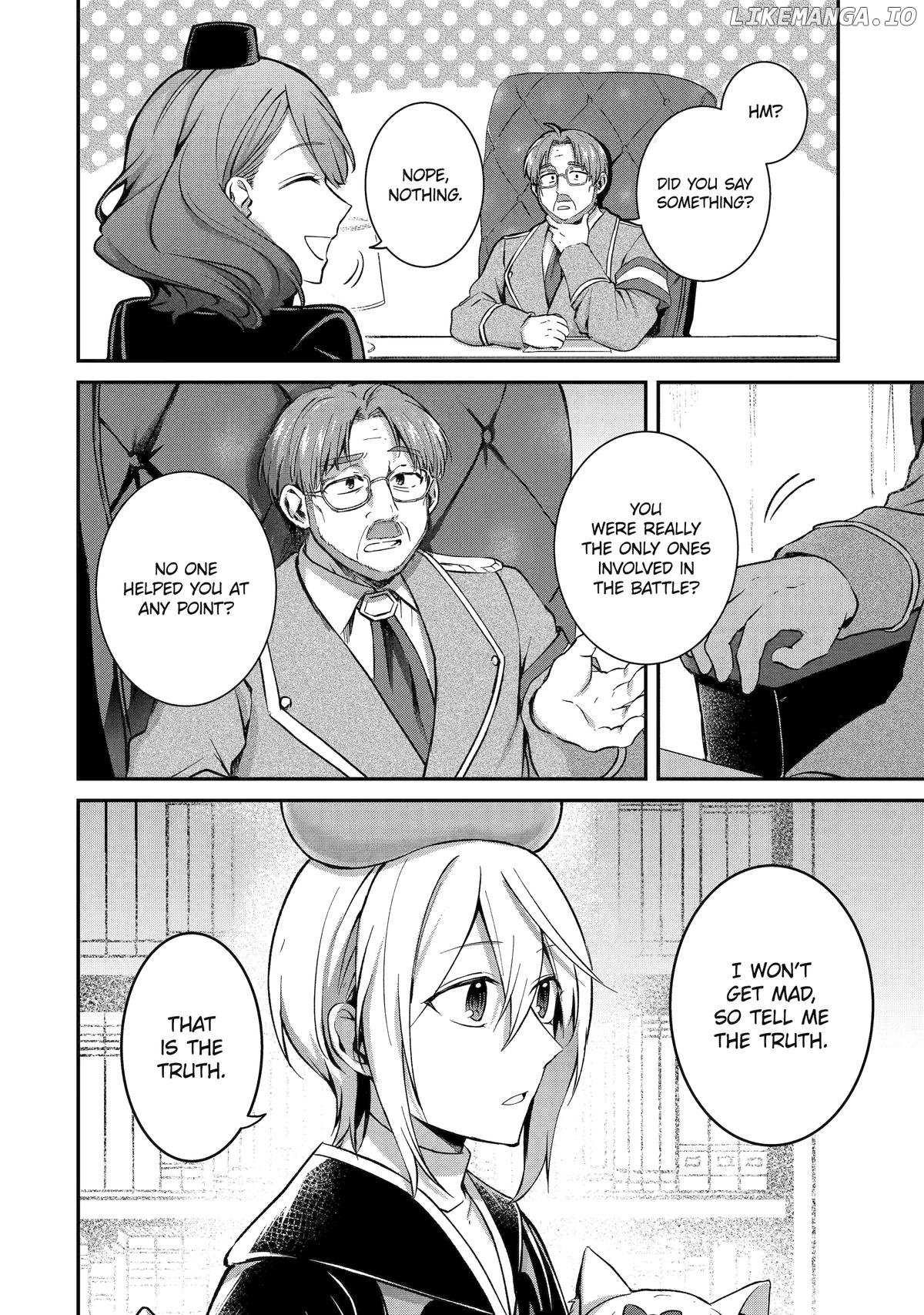 The Carefree Journey of the Reincarnated Hero «Official» Chapter 15 page 6 - 