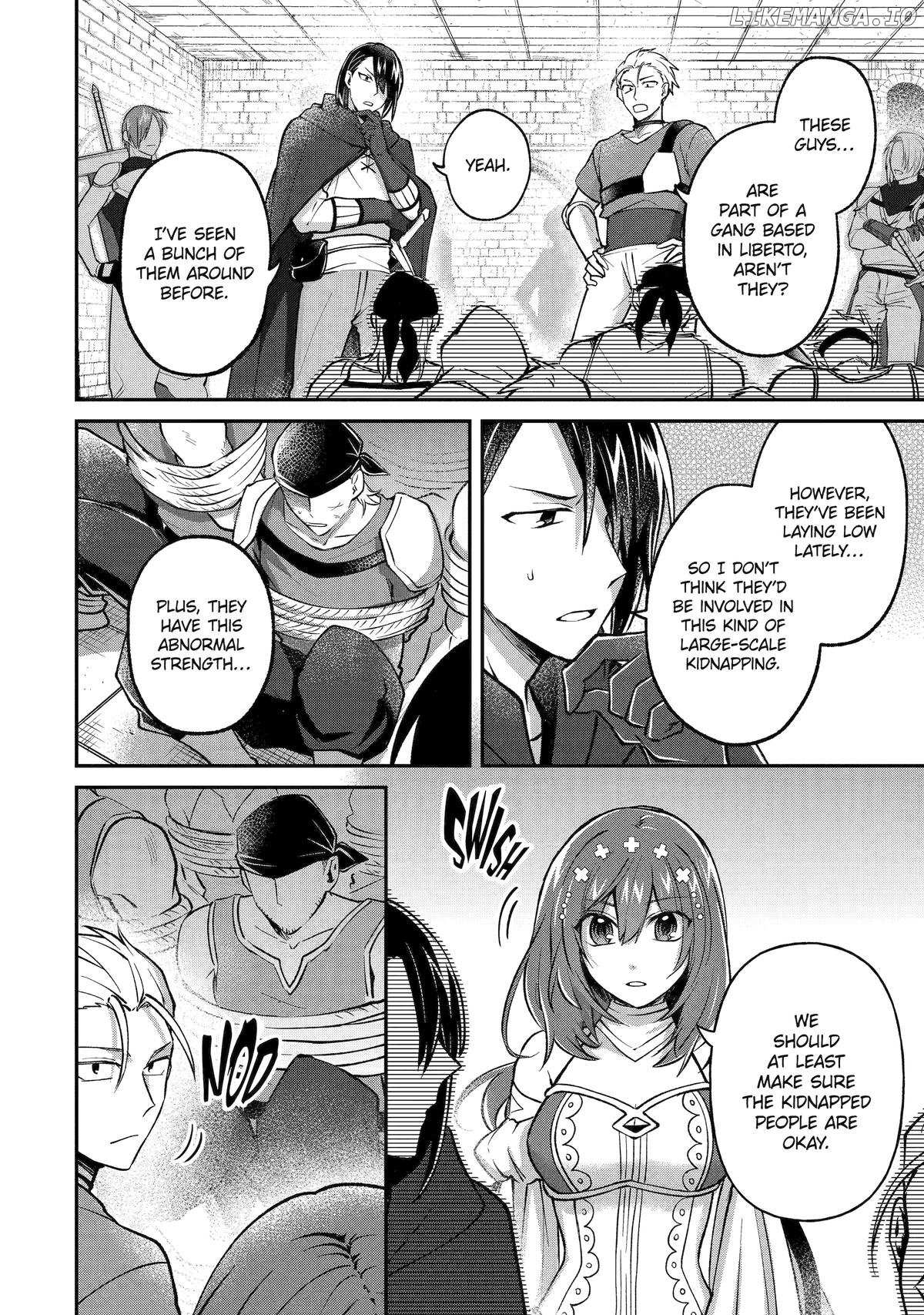The Carefree Journey of the Reincarnated Hero «Official» Chapter 16 page 11 - 