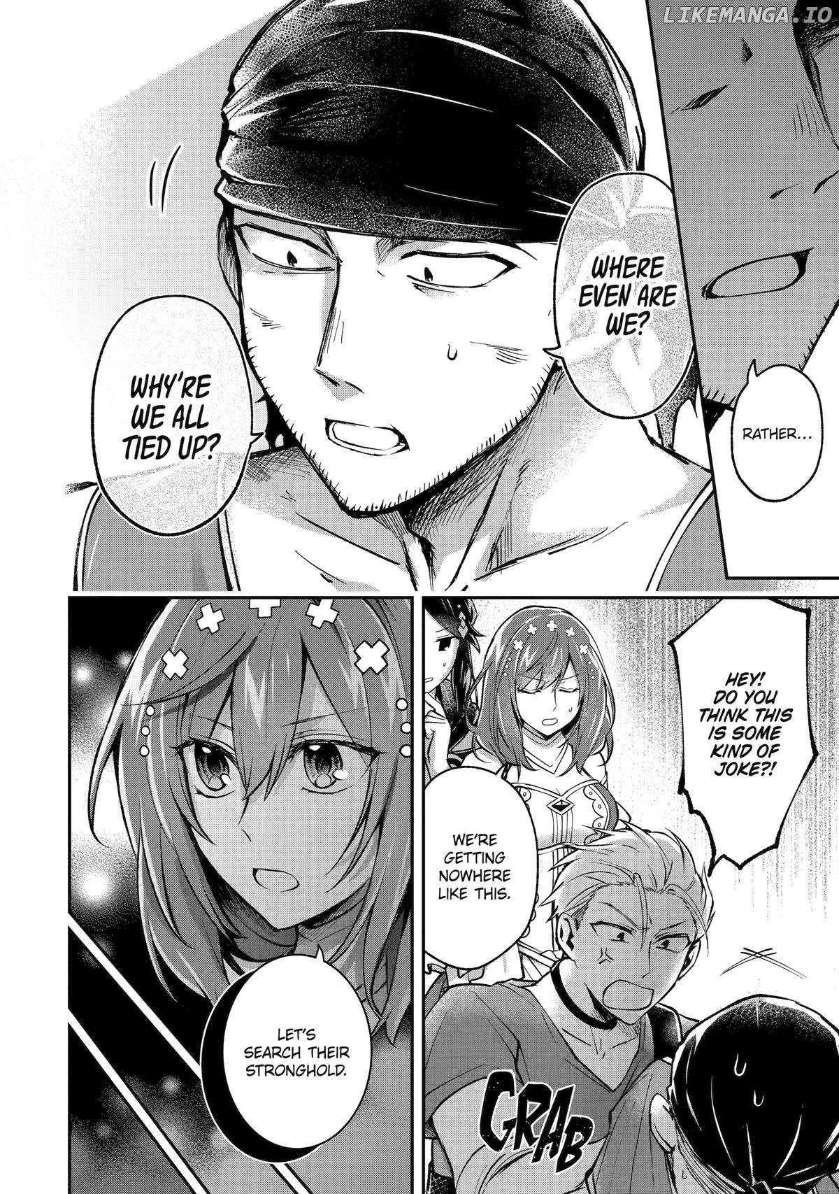 The Carefree Journey of the Reincarnated Hero «Official» Chapter 16 page 13 - 