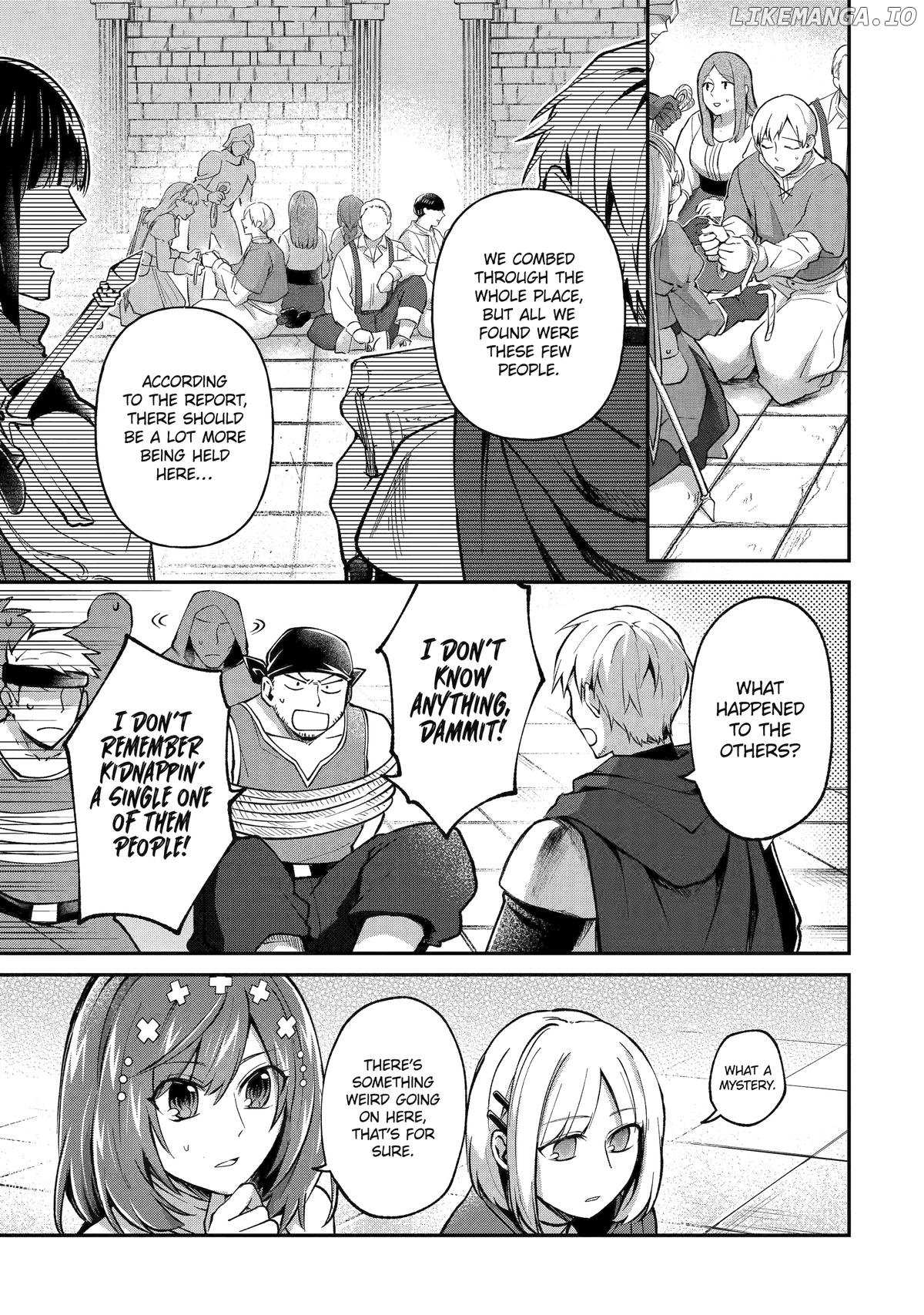 The Carefree Journey of the Reincarnated Hero «Official» Chapter 16 page 14 - 
