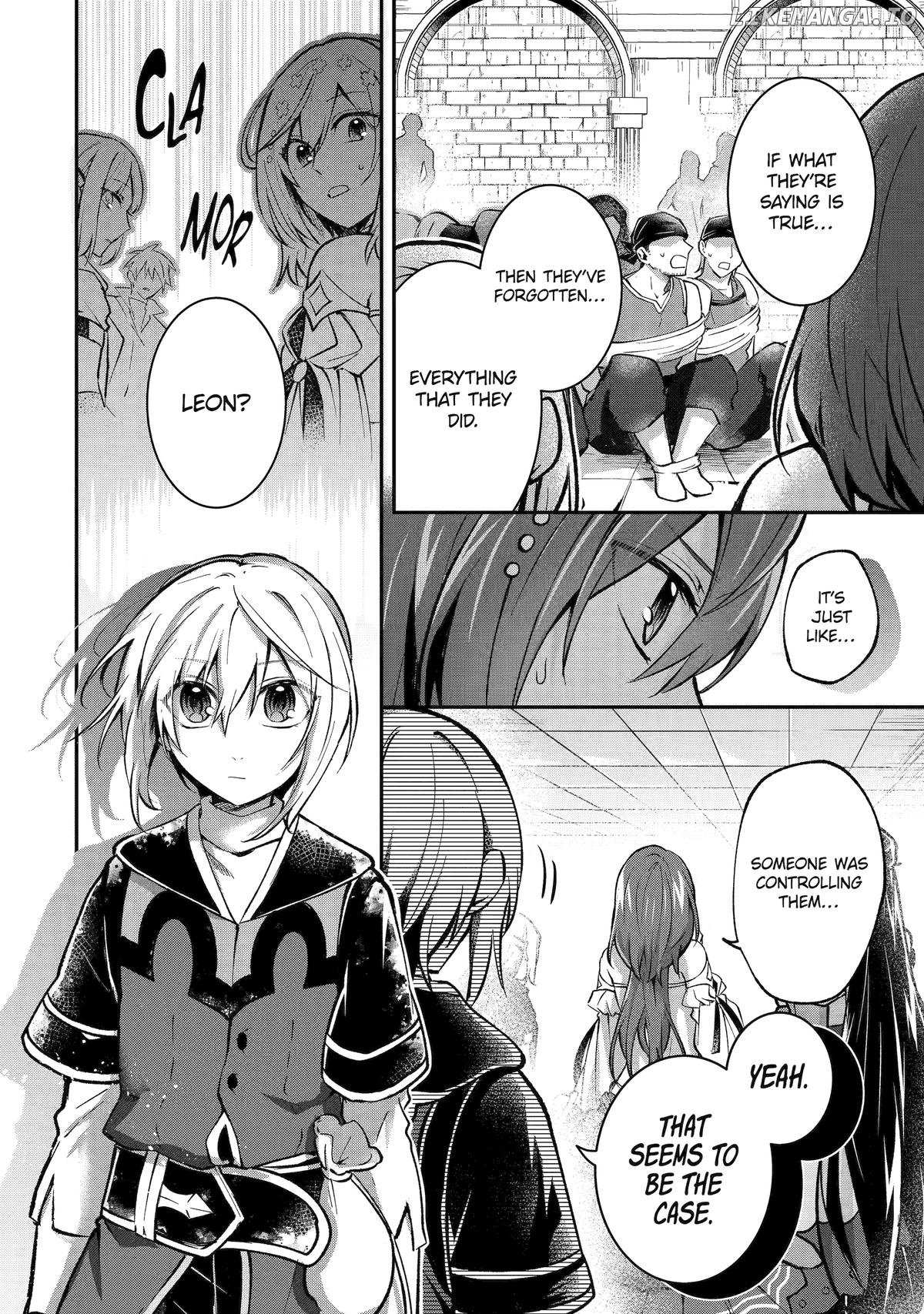 The Carefree Journey of the Reincarnated Hero «Official» Chapter 16 page 15 - 
