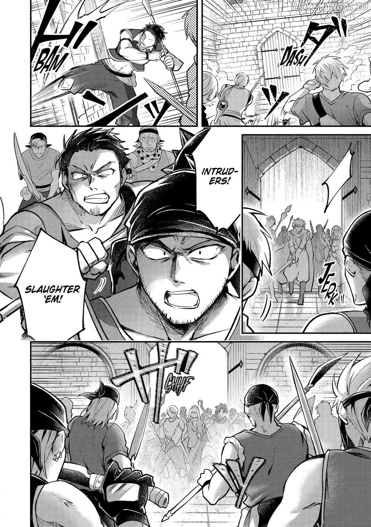 The Carefree Journey of the Reincarnated Hero «Official» Chapter 16 page 3 - 