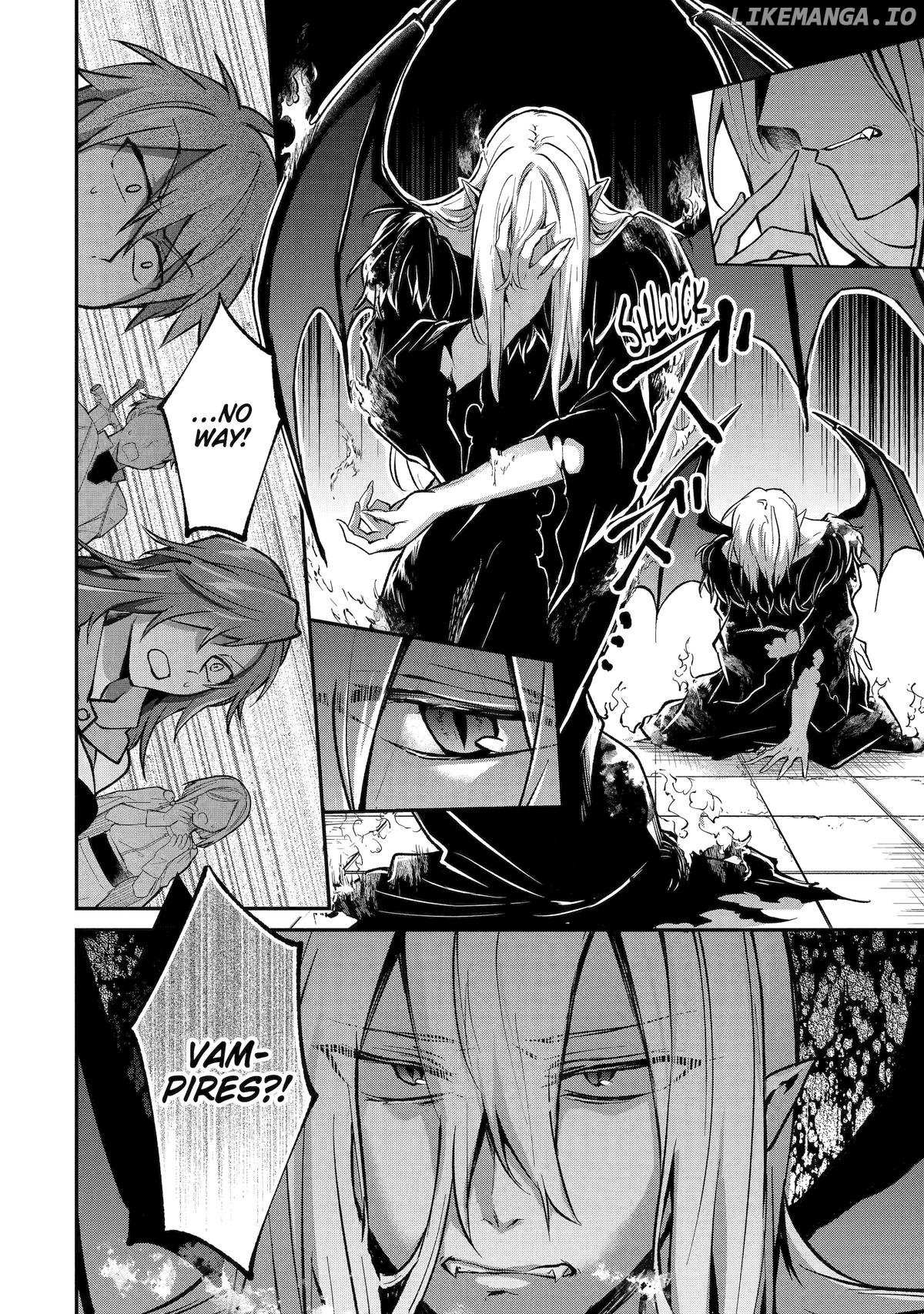 The Carefree Journey of the Reincarnated Hero «Official» Chapter 16 page 21 - 