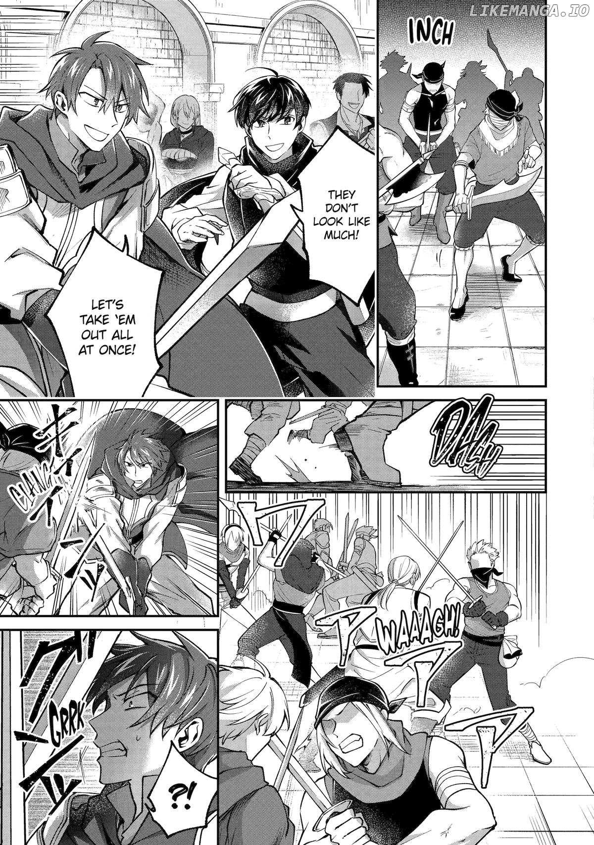 The Carefree Journey of the Reincarnated Hero «Official» Chapter 16 page 4 - 