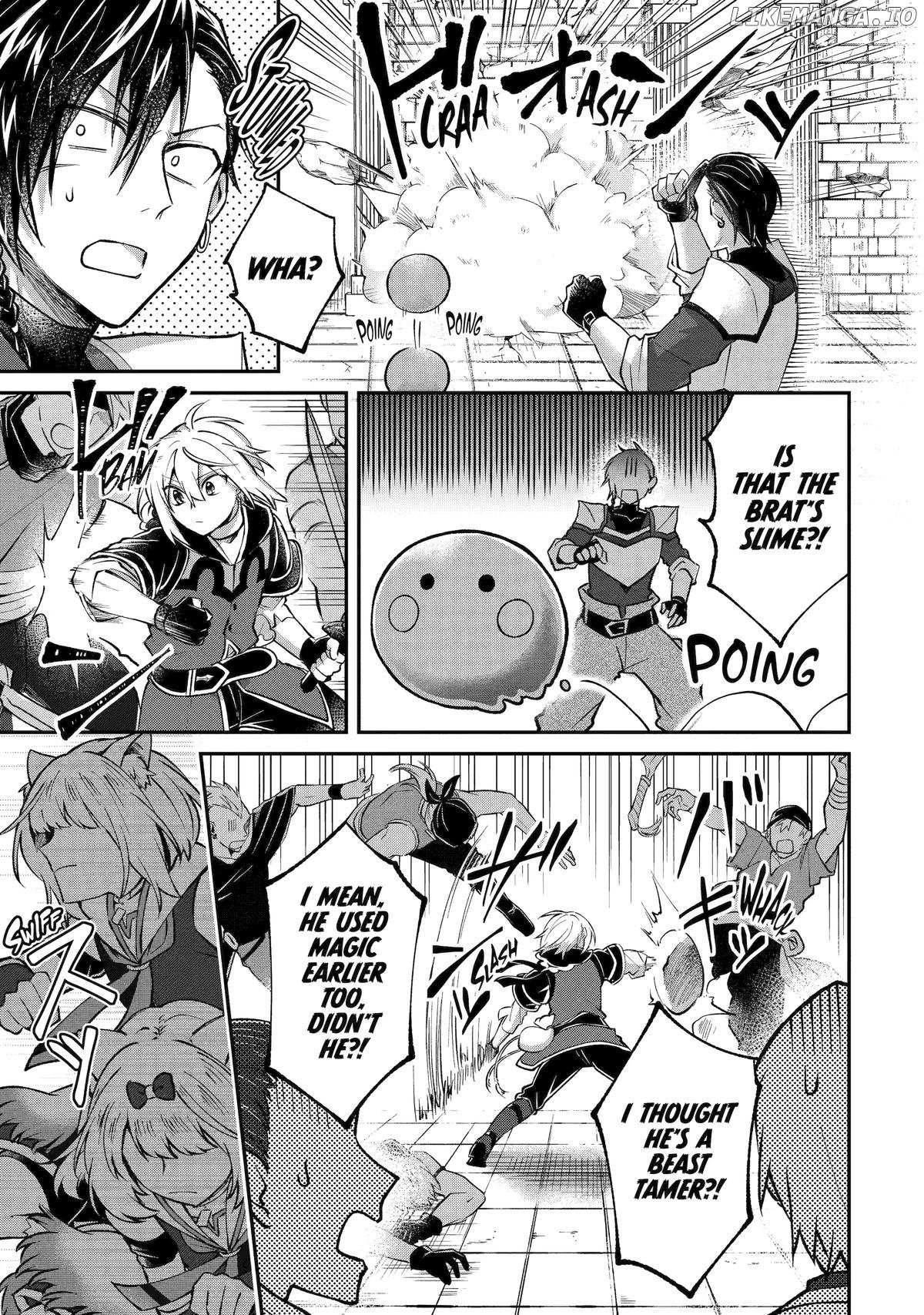 The Carefree Journey of the Reincarnated Hero «Official» Chapter 16 page 8 - 