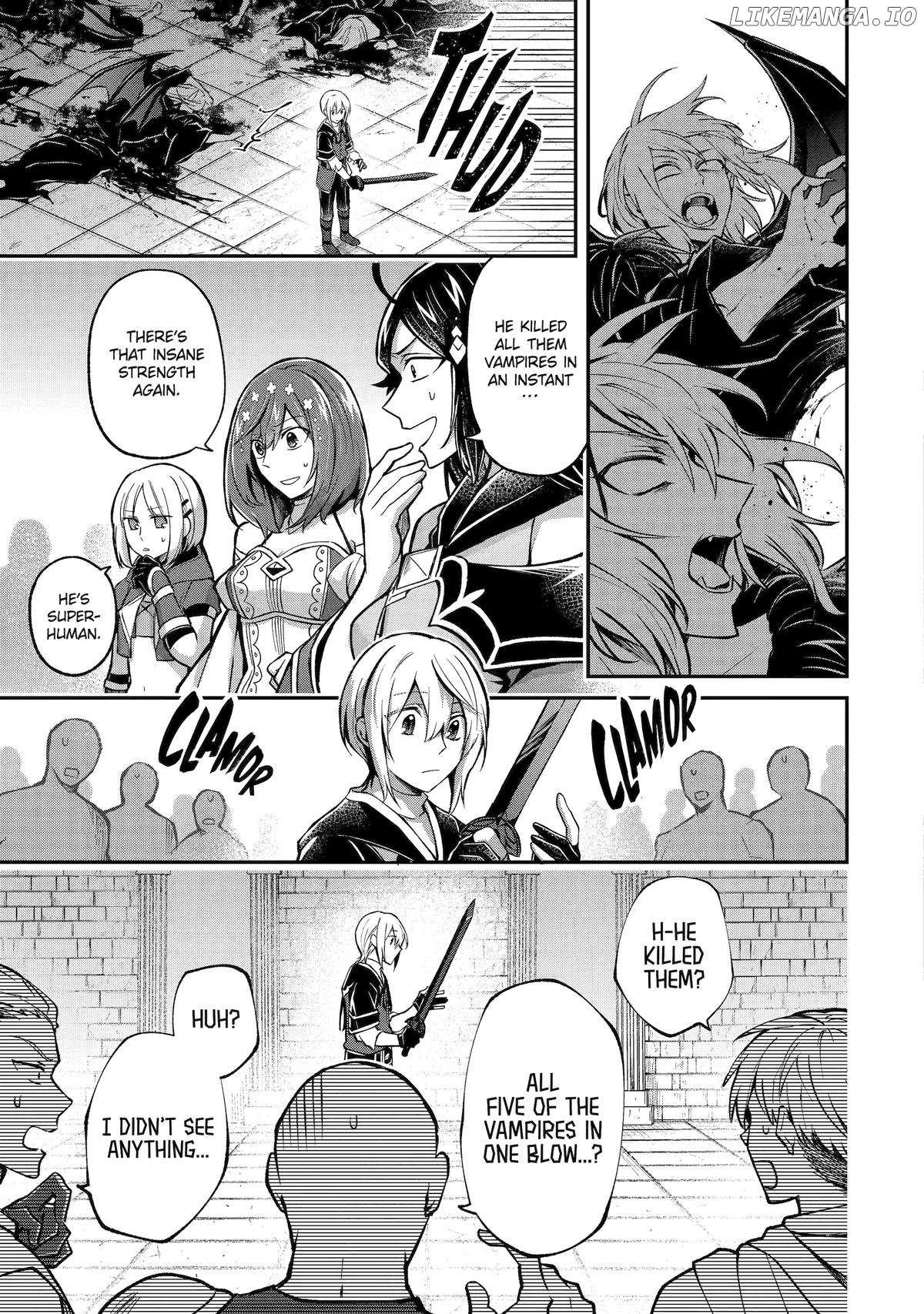 The Carefree Journey of the Reincarnated Hero «Official» Chapter 17 page 11 - 