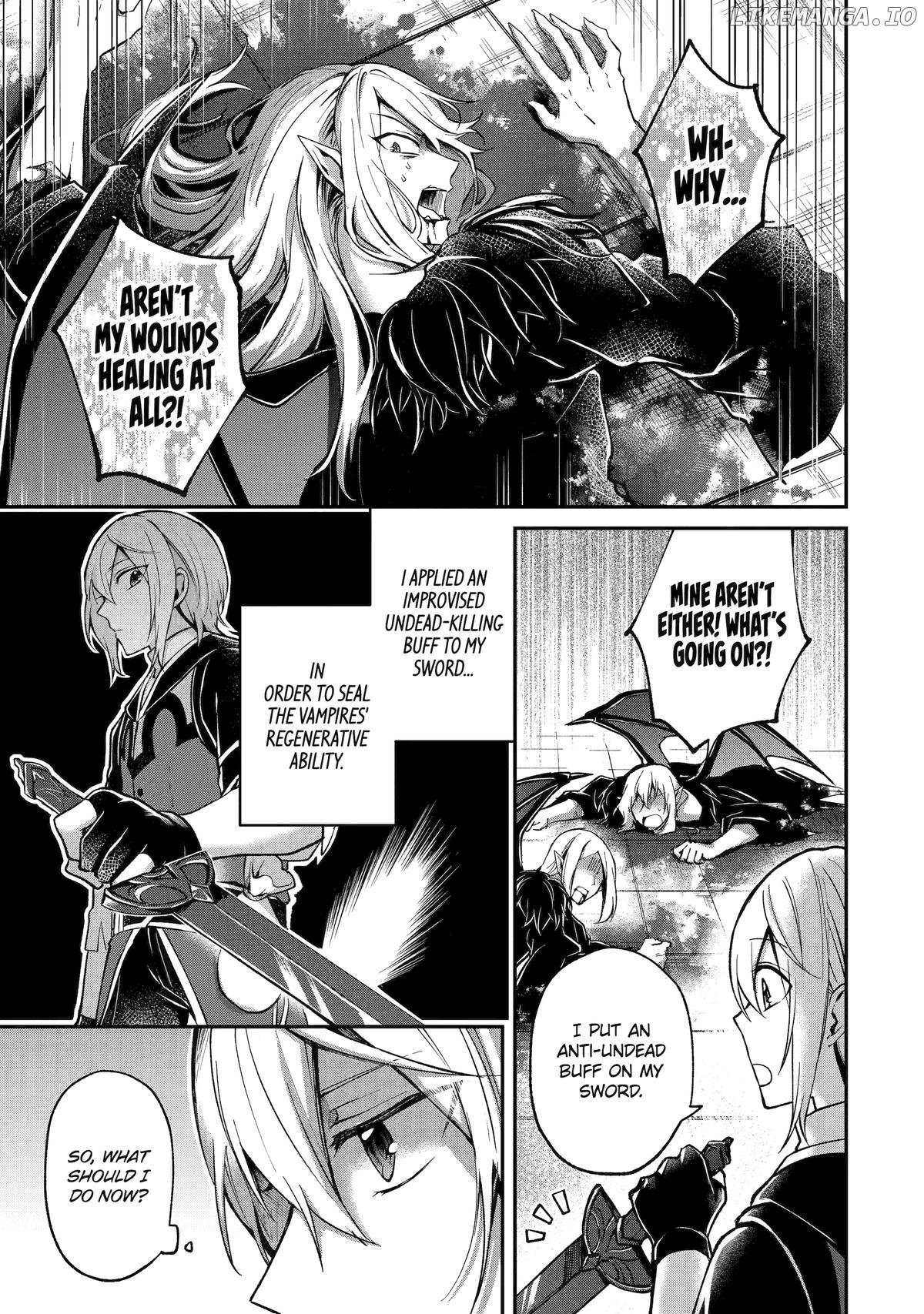The Carefree Journey of the Reincarnated Hero «Official» Chapter 17 page 13 - 