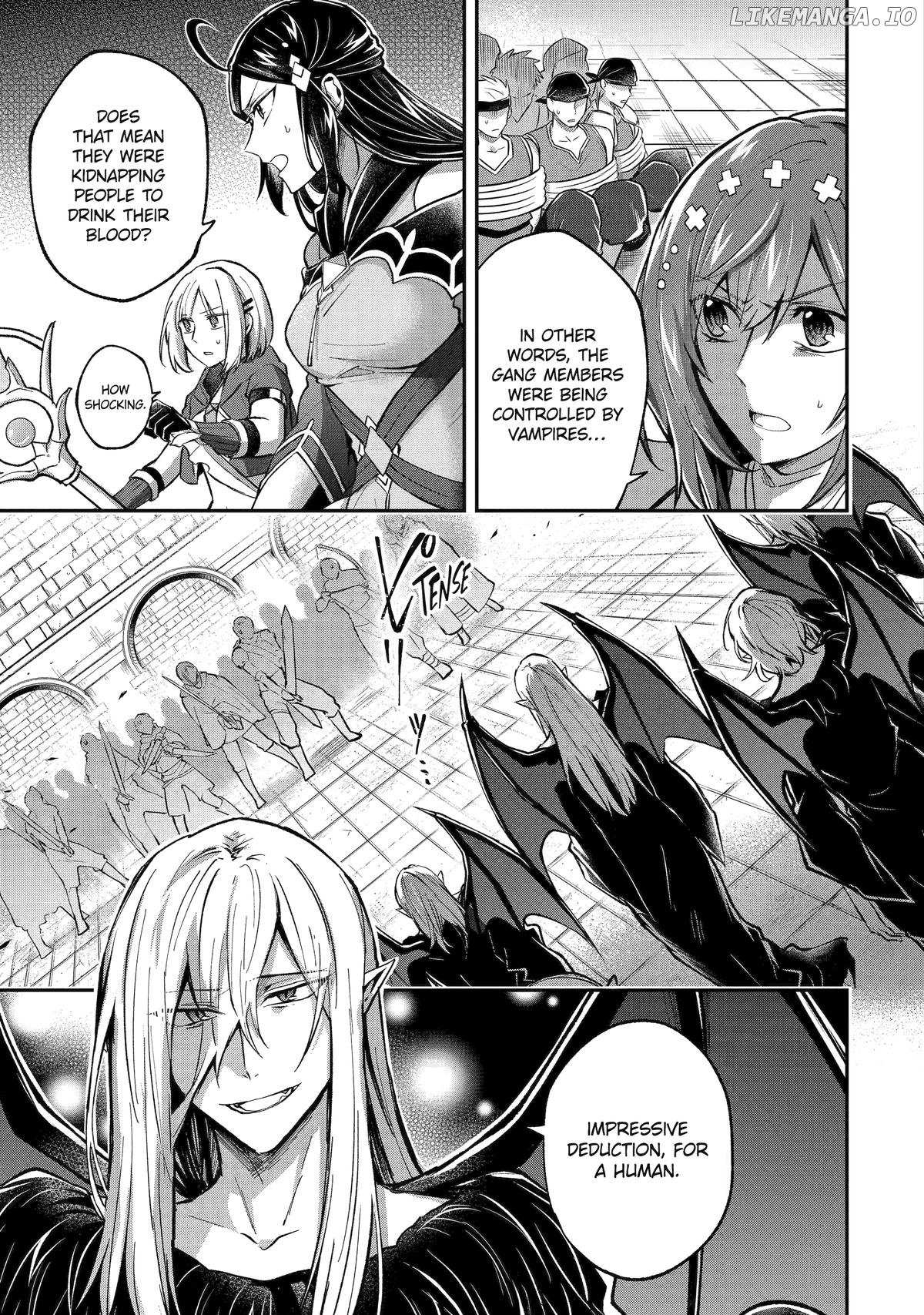 The Carefree Journey of the Reincarnated Hero «Official» Chapter 17 page 3 - 