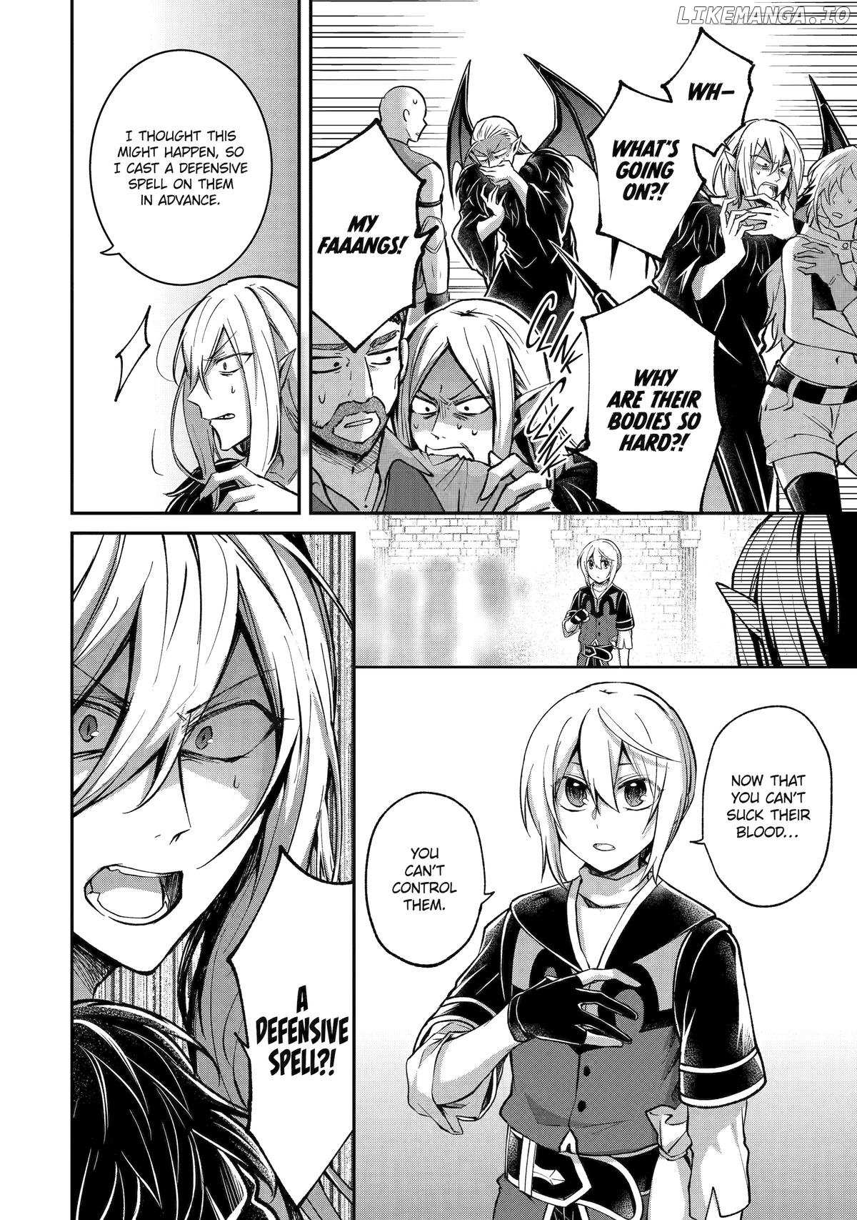 The Carefree Journey of the Reincarnated Hero «Official» Chapter 17 page 8 - 