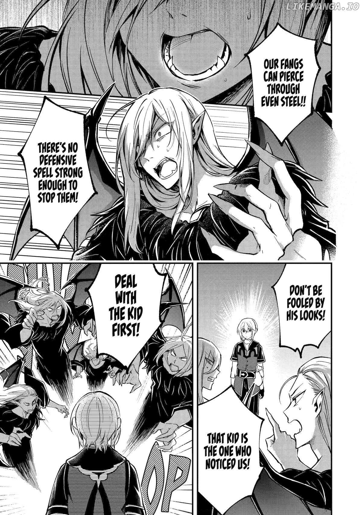 The Carefree Journey of the Reincarnated Hero «Official» Chapter 17 page 9 - 