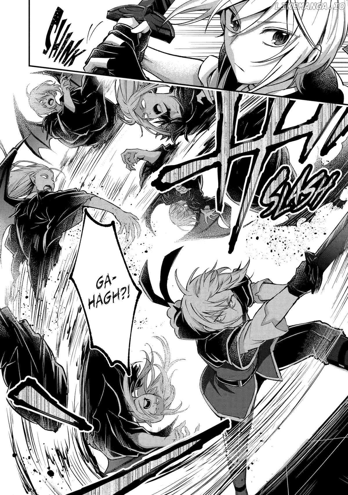 The Carefree Journey of the Reincarnated Hero «Official» Chapter 17 page 10 - 