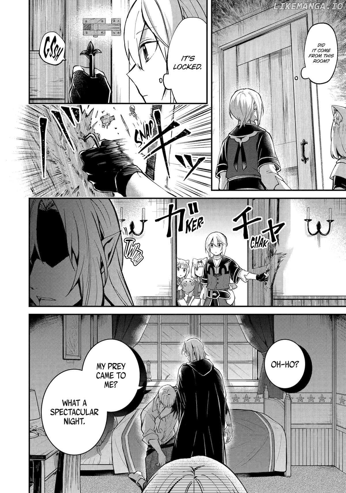 The Carefree Journey of the Reincarnated Hero «Official» Chapter 18 page 13 - 