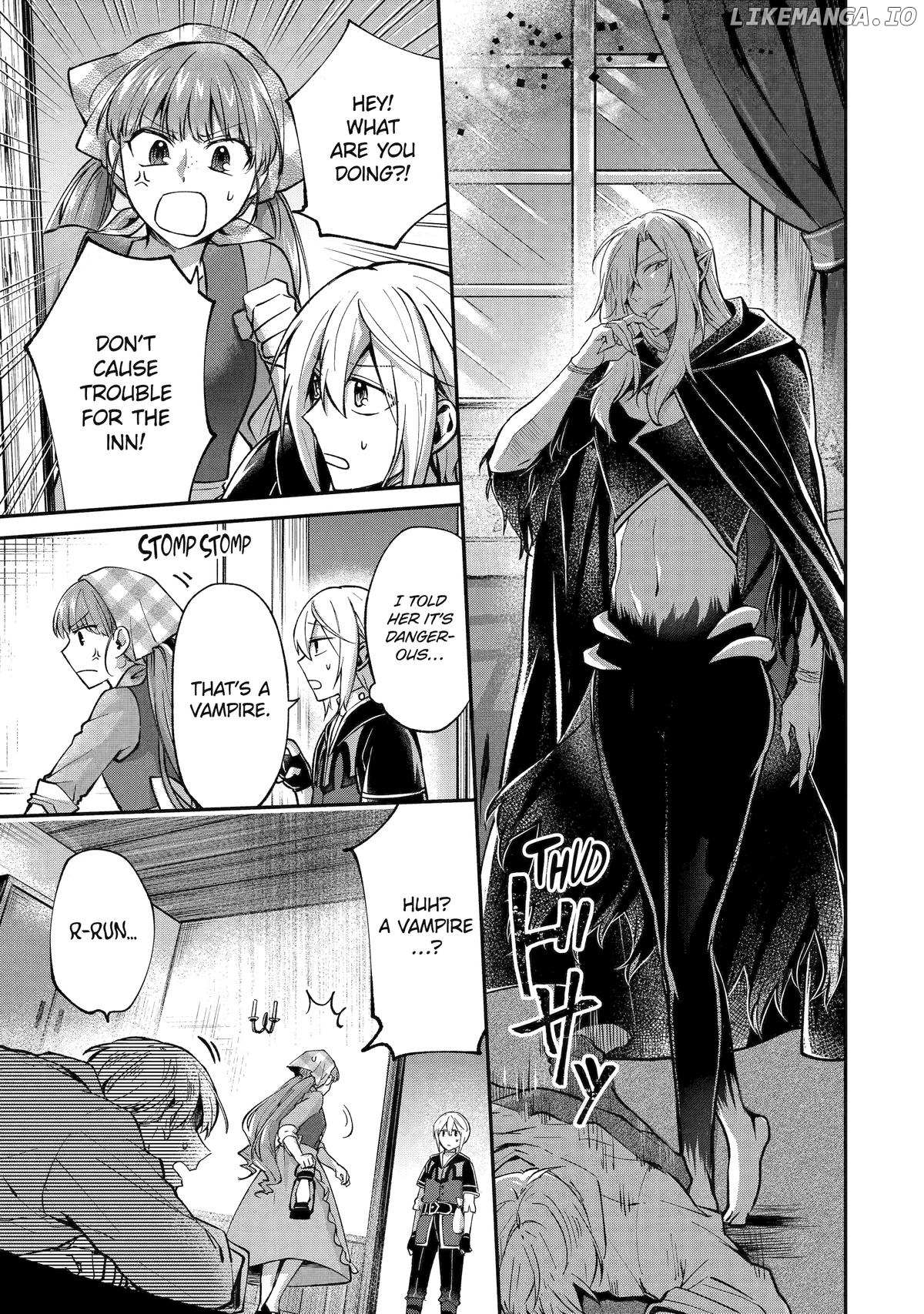 The Carefree Journey of the Reincarnated Hero «Official» Chapter 18 page 14 - 