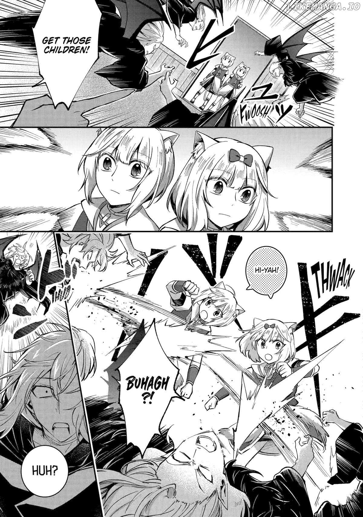 The Carefree Journey of the Reincarnated Hero «Official» Chapter 18 page 20 - 