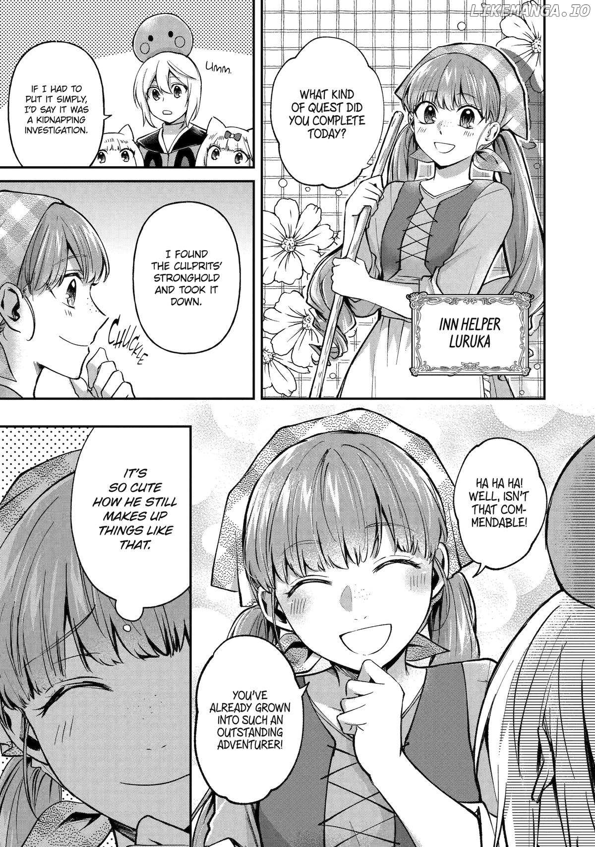 The Carefree Journey of the Reincarnated Hero «Official» Chapter 18 page 4 - 