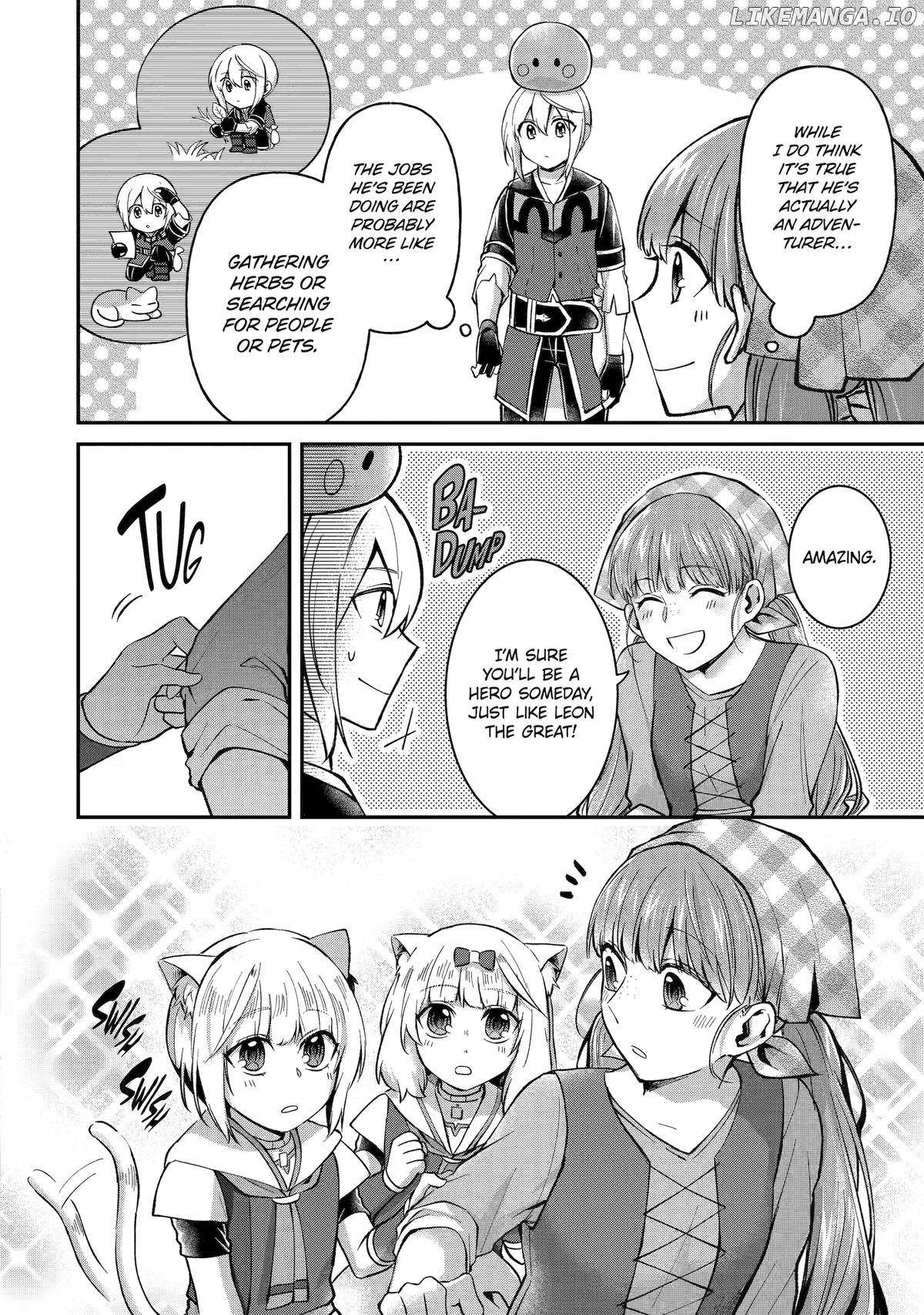 The Carefree Journey of the Reincarnated Hero «Official» Chapter 18 page 5 - 