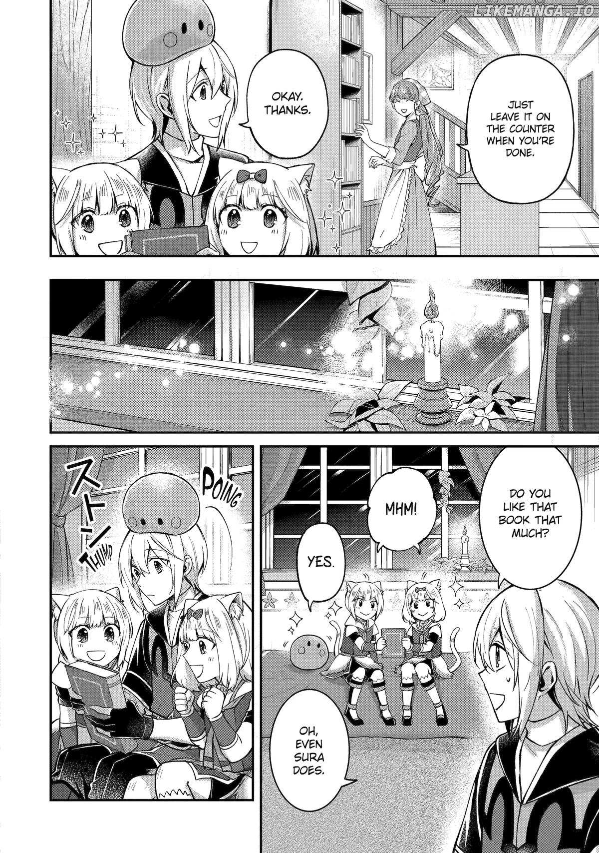The Carefree Journey of the Reincarnated Hero «Official» Chapter 18 page 7 - 